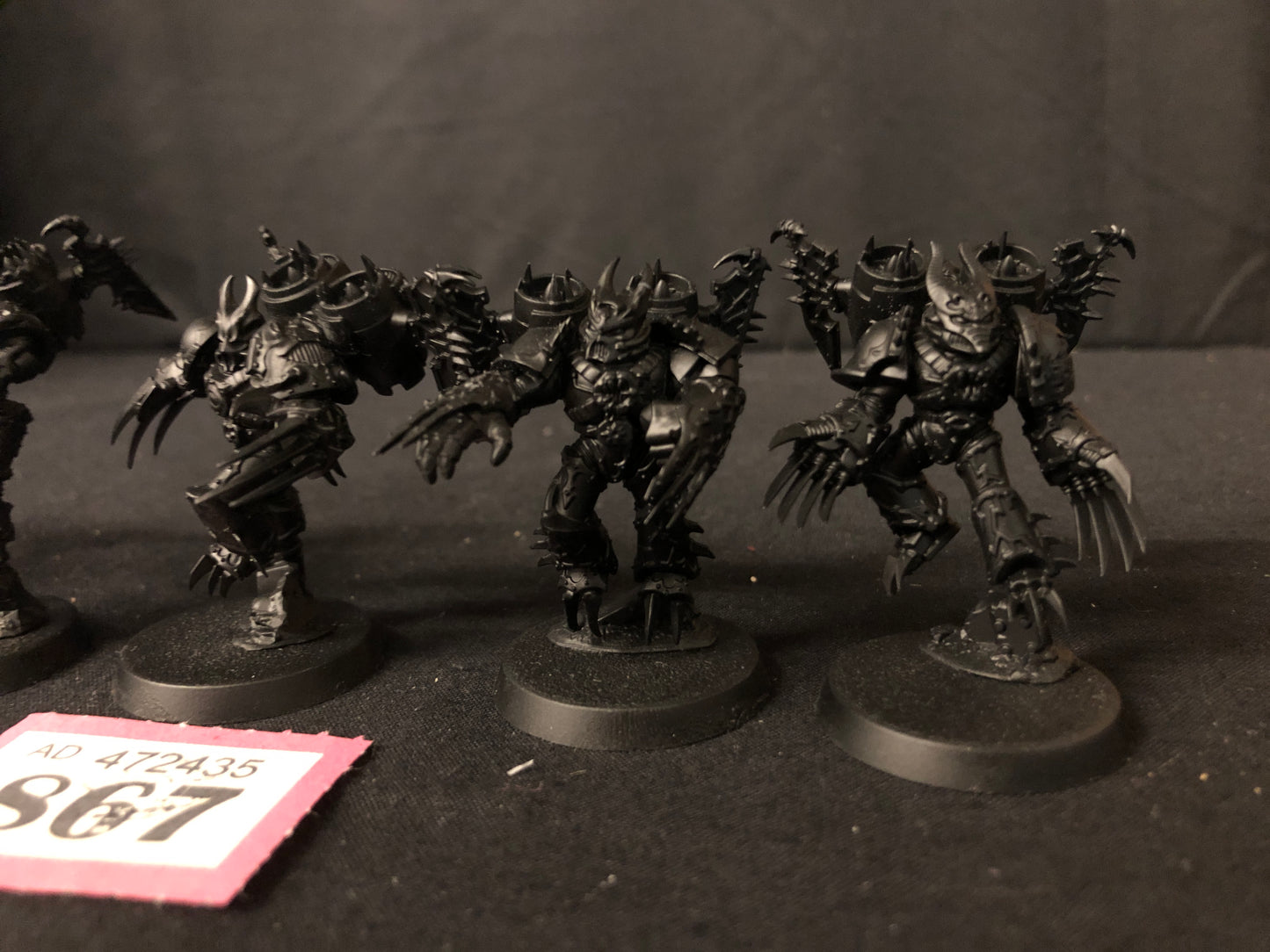 5x Raptors #867 Chaos Space Marines Warhammer 40k