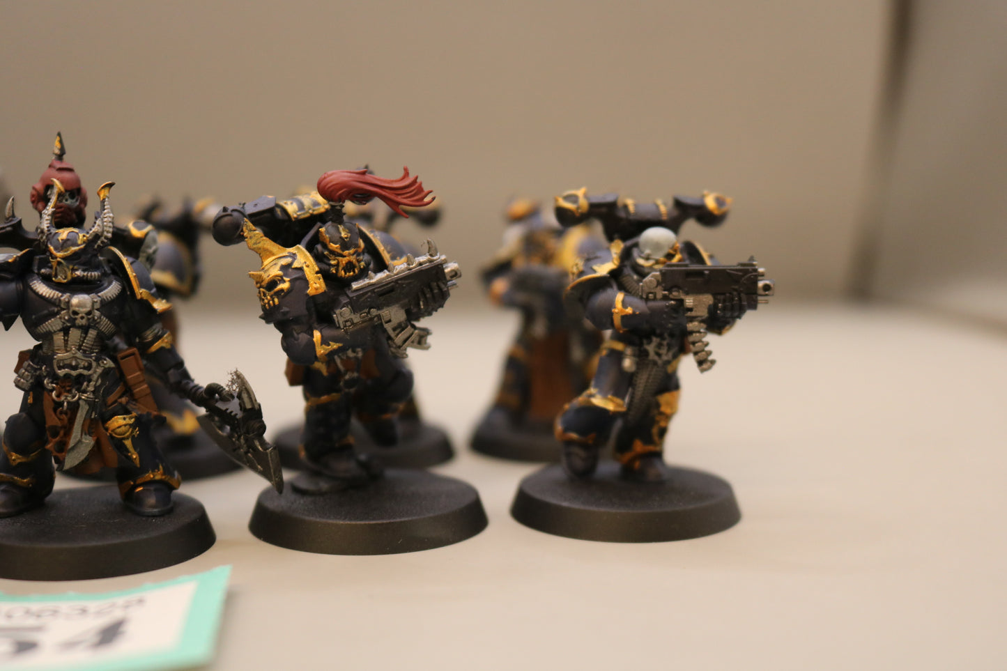 10x Legionaires #154 Chaos Space Marines Warhammer 40k