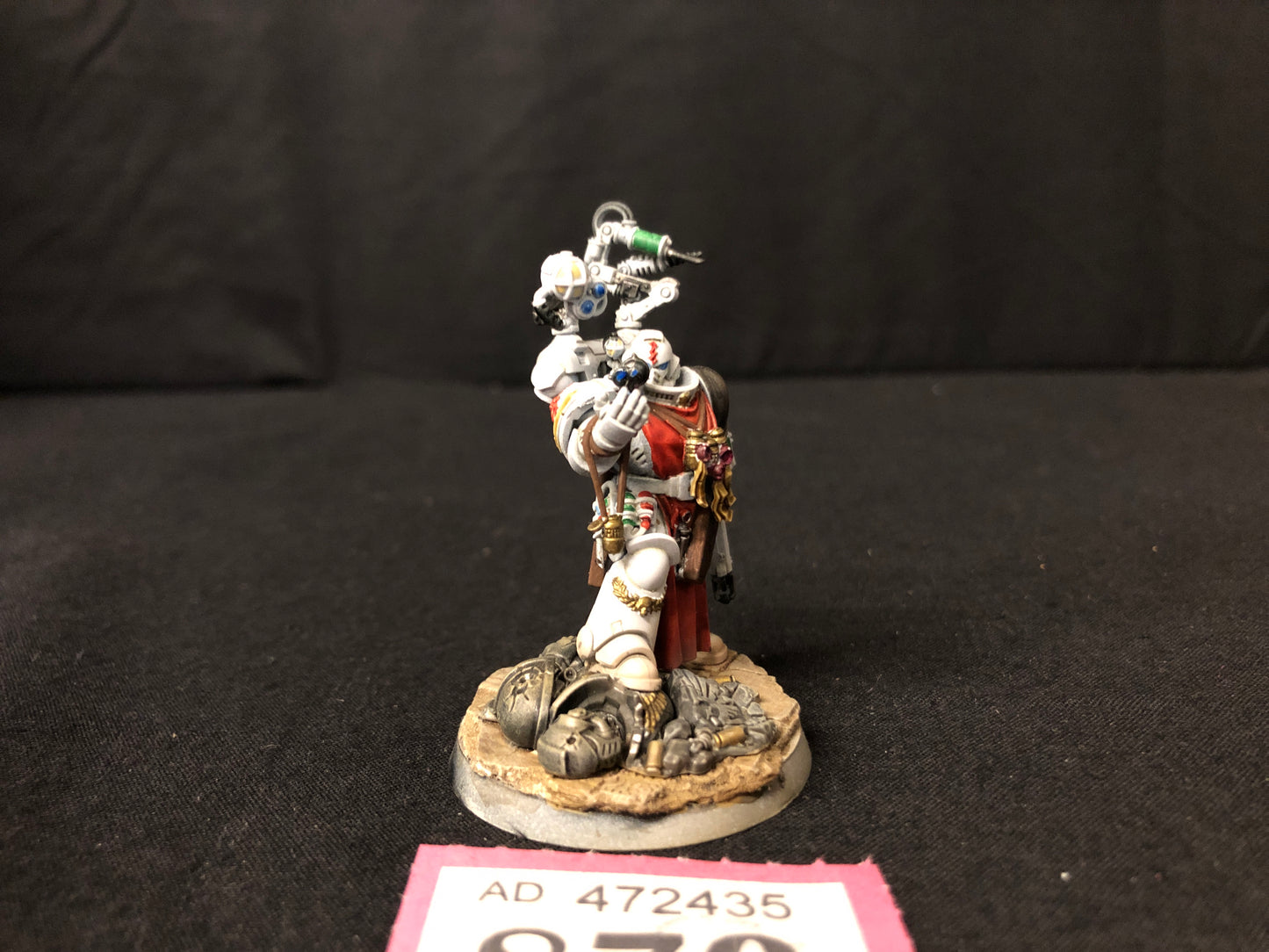 Primaris Apothecary #870 Very Well Painted Space Marines Warhammer 40k
