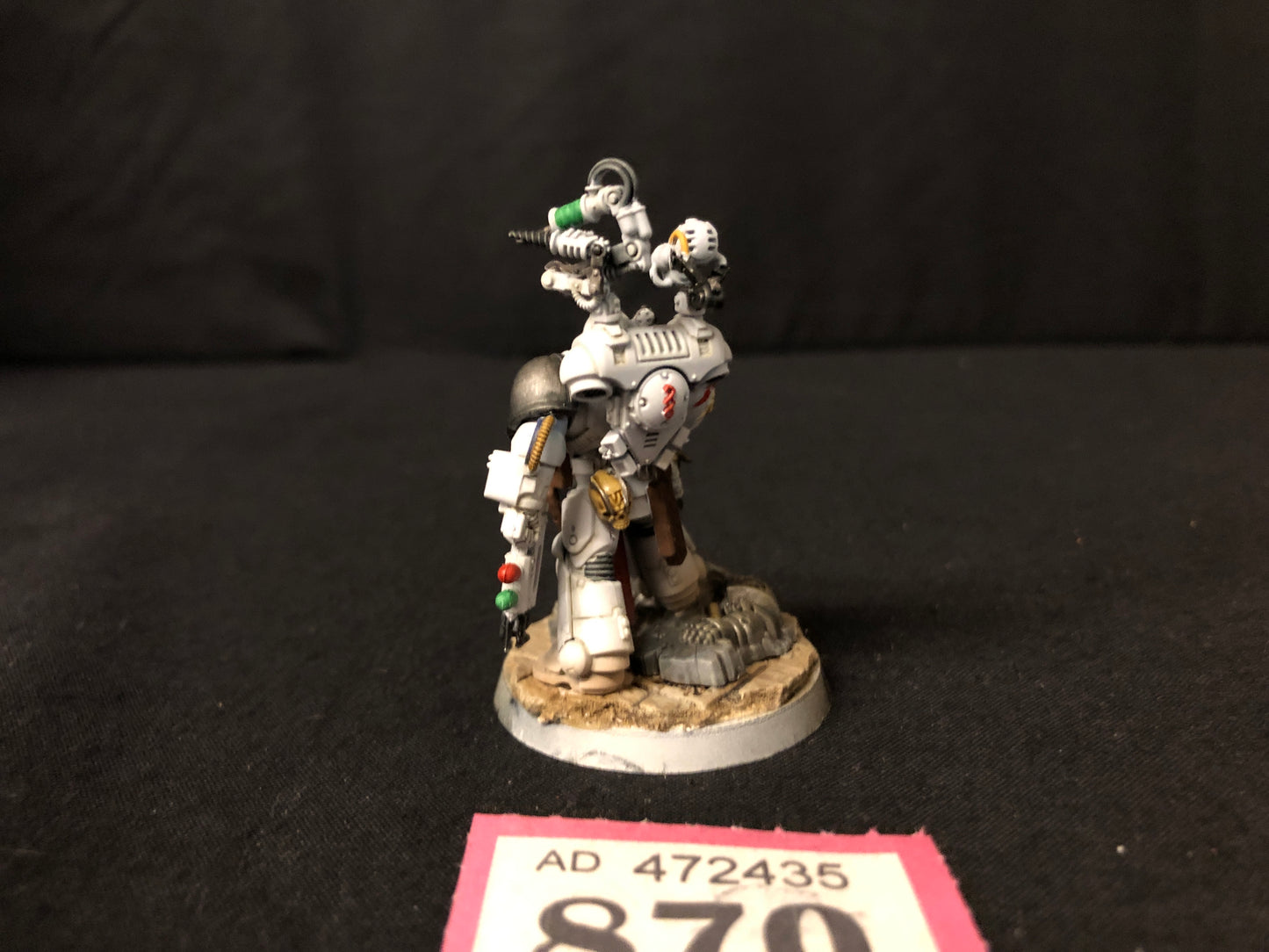 Primaris Apothecary #870 Very Well Painted Space Marines Warhammer 40k