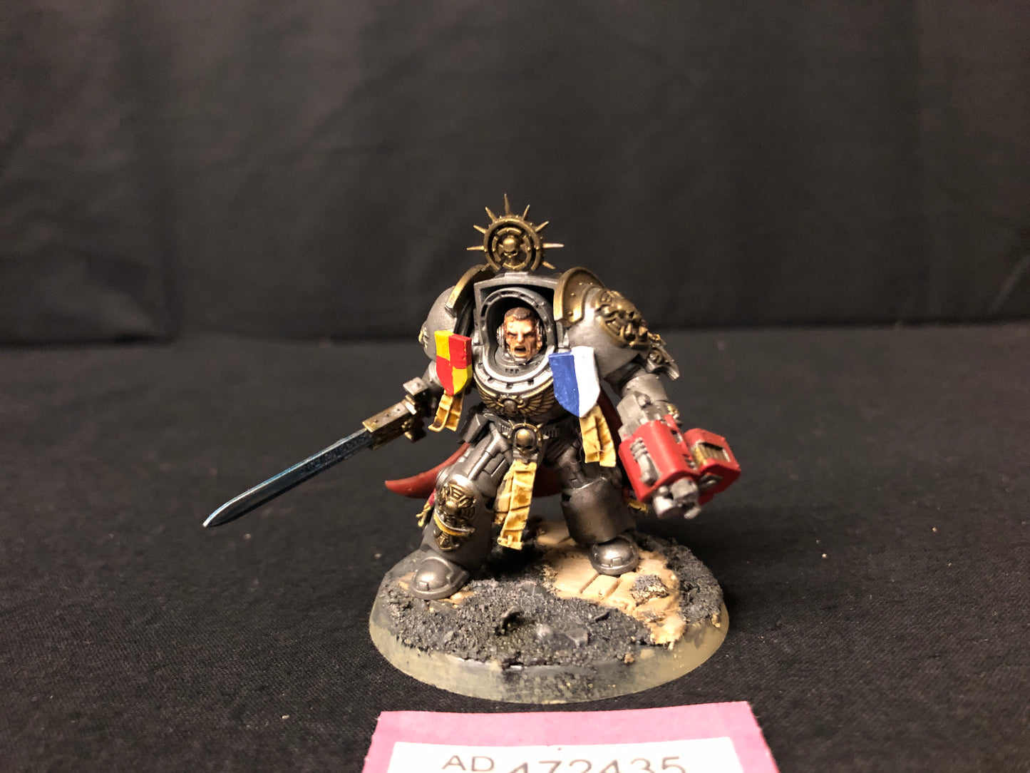 Primaris Captain in Terminator Armour #871 Space Marines Warhammer 40k