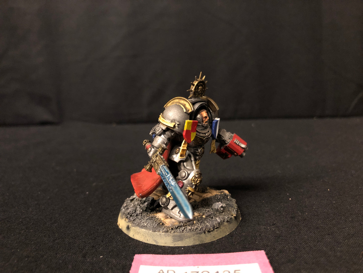 Primaris Captain in Terminator Armour #871 Space Marines Warhammer 40k