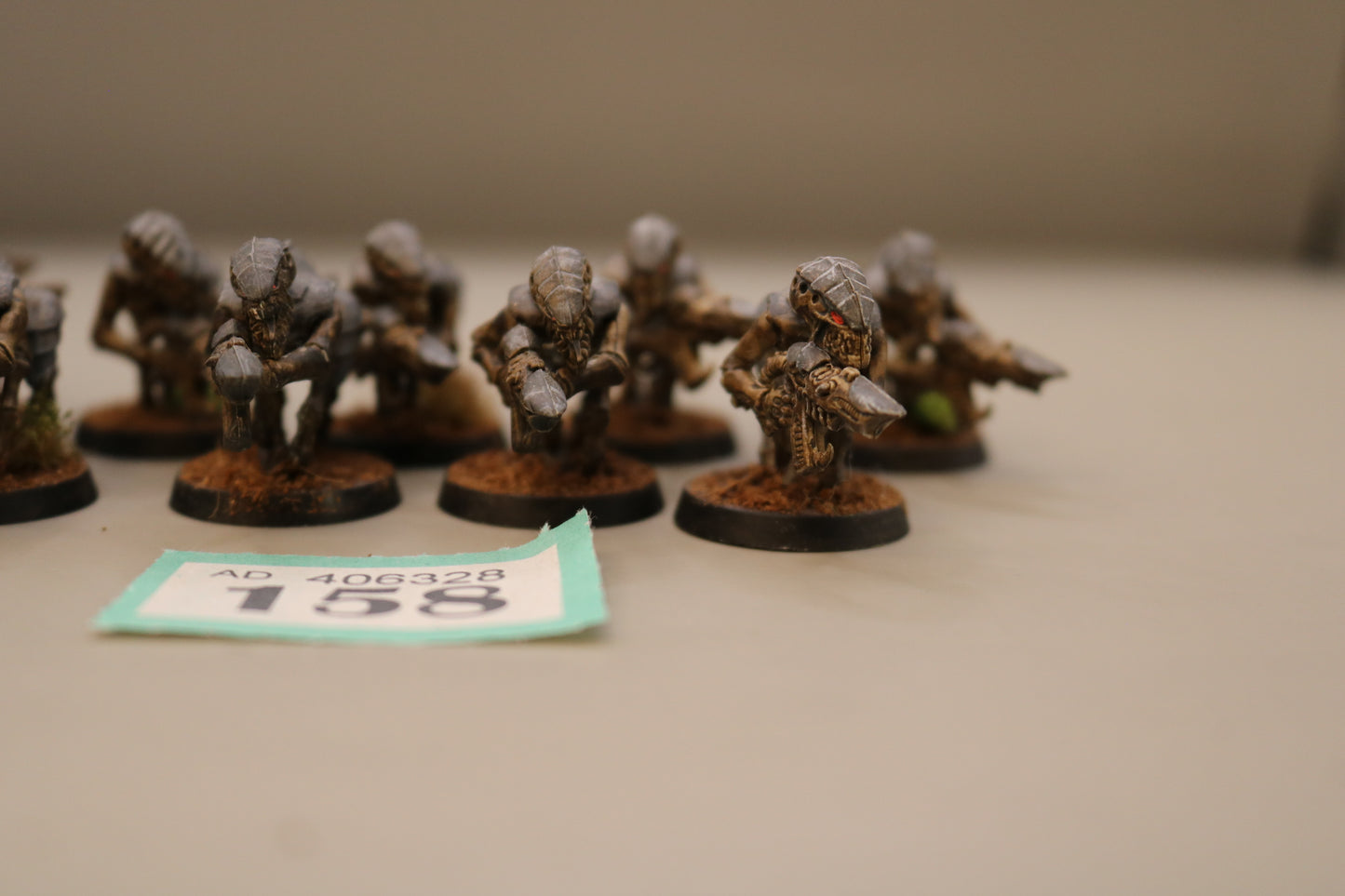 9x Termagants #158 Tyranids Warhammer 40k