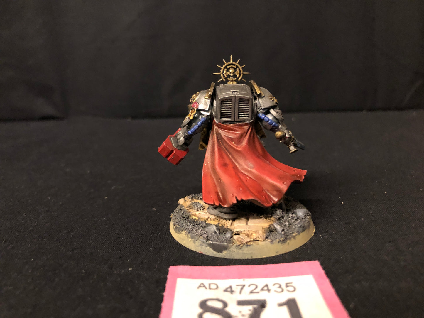 Primaris Captain in Terminator Armour #871 Space Marines Warhammer 40k