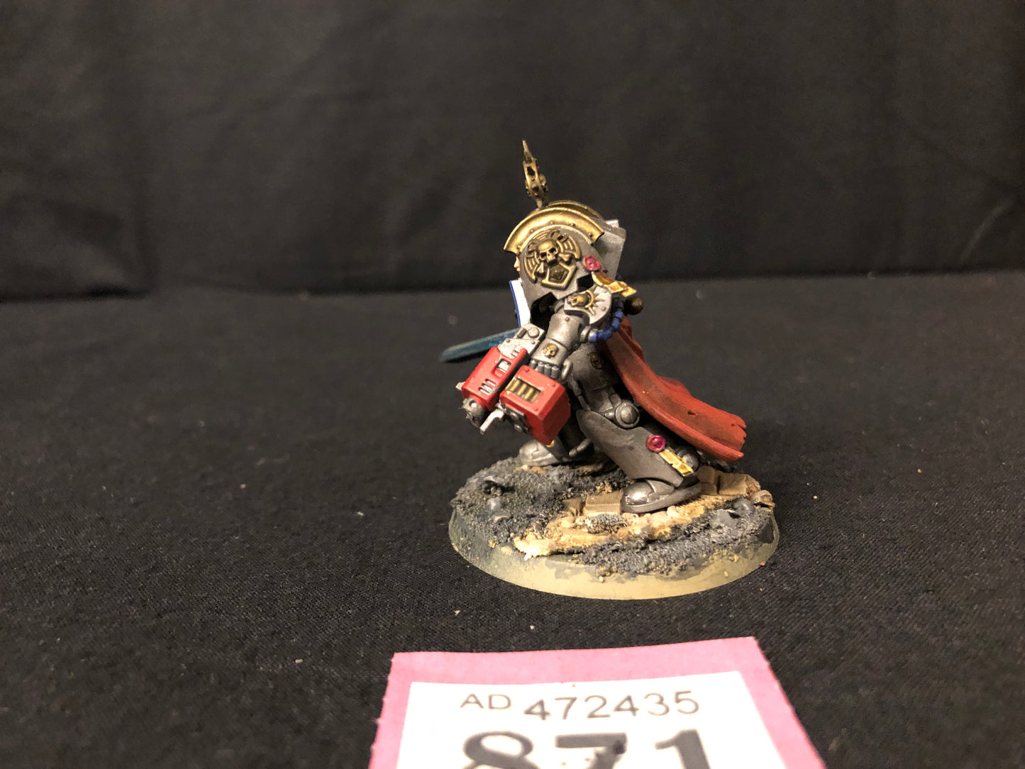 Primaris Captain in Terminator Armour #871 Space Marines Warhammer 40k