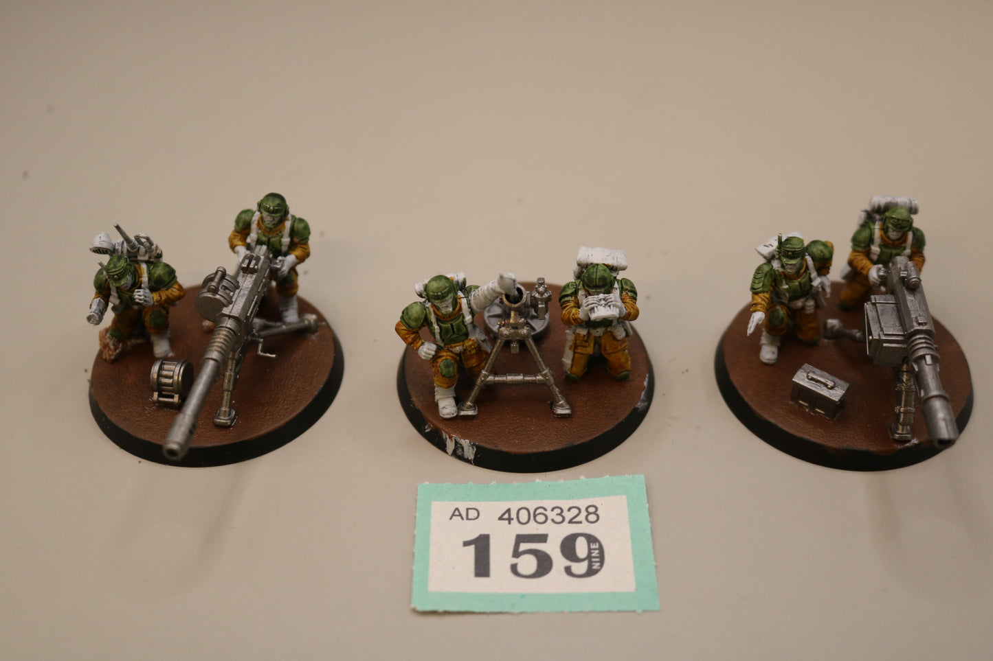 3x Heavy Weapons Squad #159 Astra Militarum Warhammer 40k