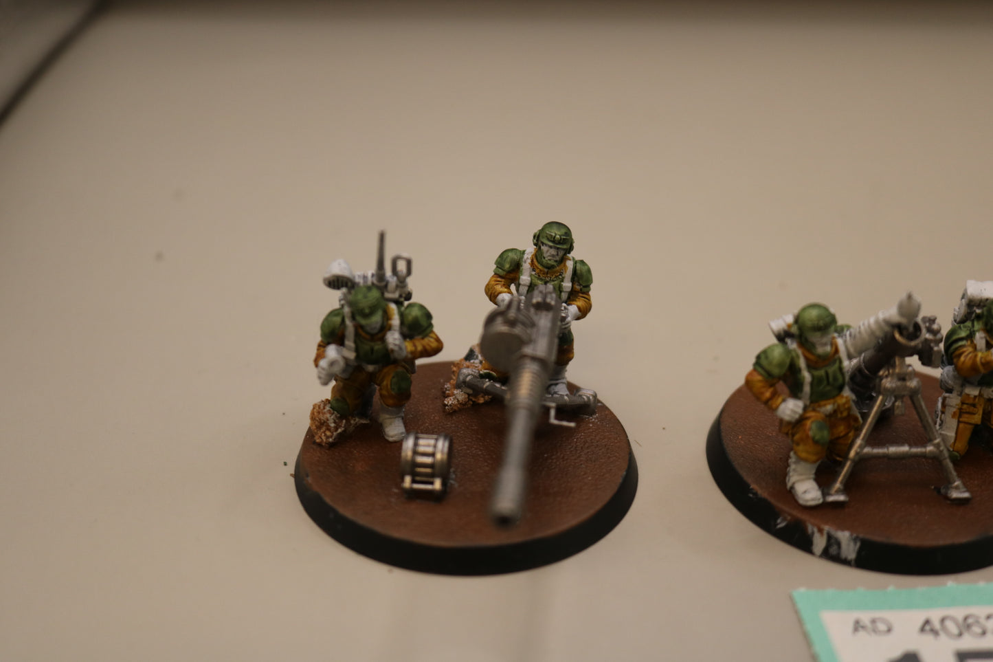 3x Heavy Weapons Squad #159 Astra Militarum Warhammer 40k