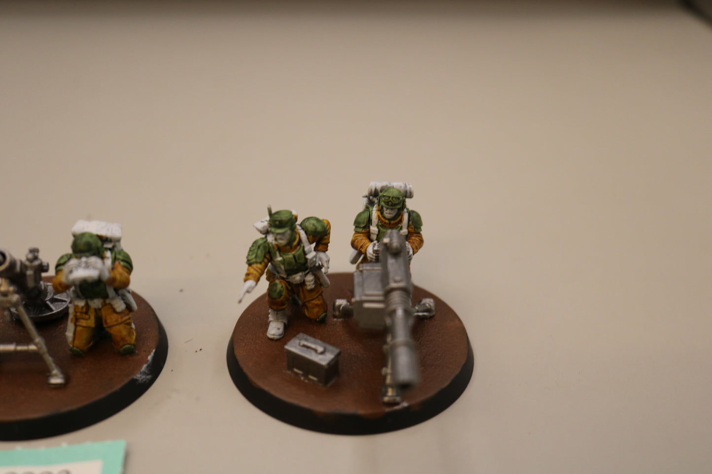3x Heavy Weapons Squad #159 Astra Militarum Warhammer 40k
