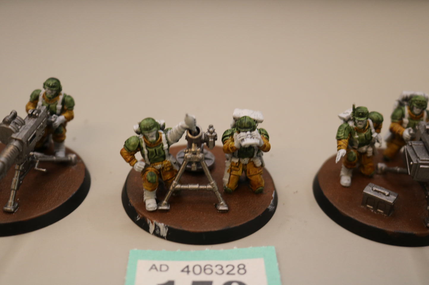 3x Heavy Weapons Squad #159 Astra Militarum Warhammer 40k