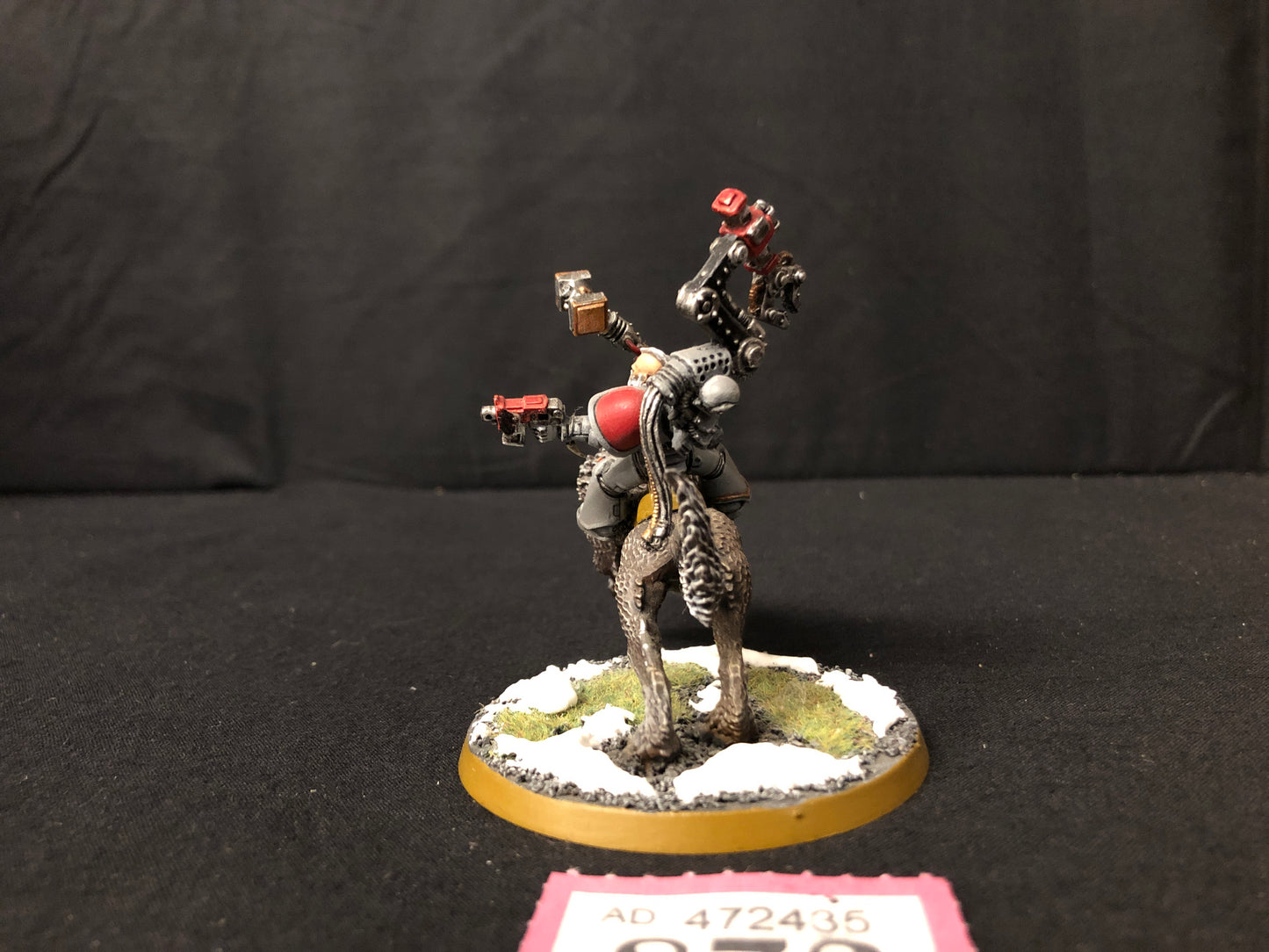 Space Wolves Iron Priest on Thunderwolf #873 Well Painted Space Marines Warhammer 40k