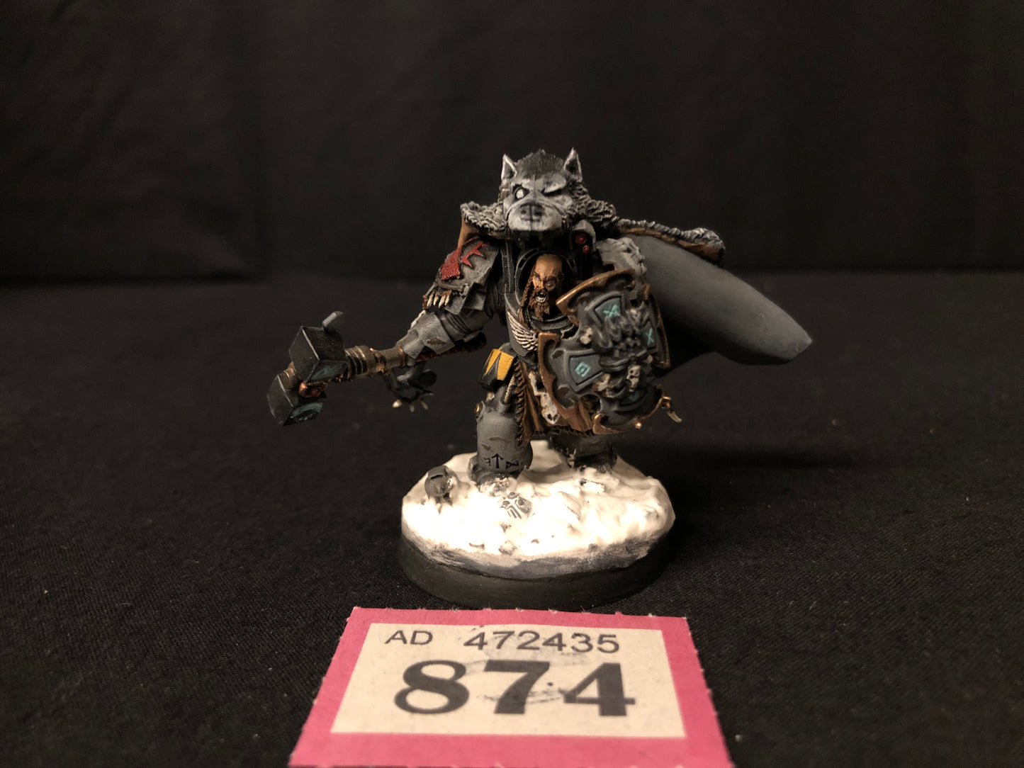 Logan Grimnar Space Wolves Proxy #874 Well Painted Space Marines Warhammer 40k