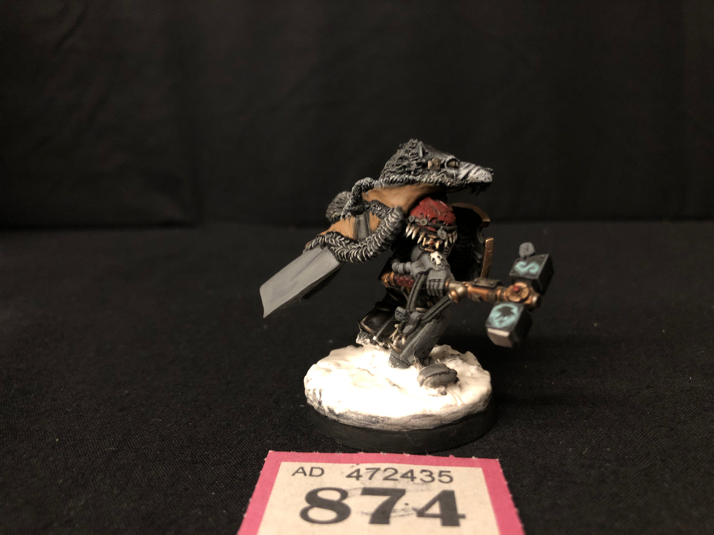 Logan Grimnar Space Wolves Proxy #874 Well Painted Space Marines Warhammer 40k