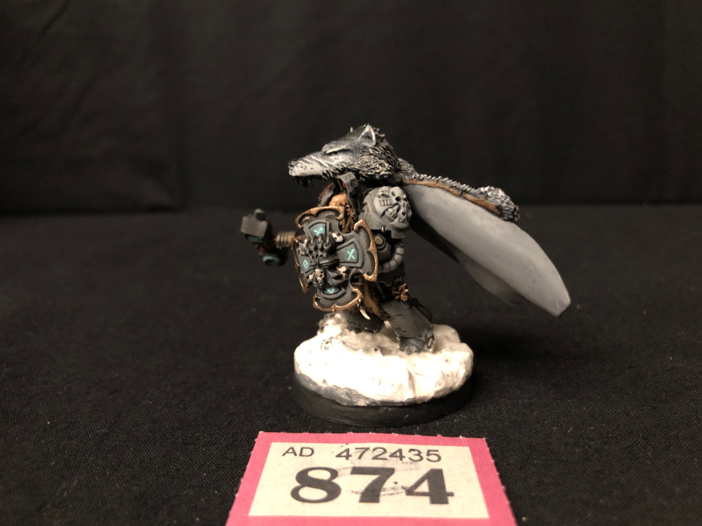 Logan Grimnar Space Wolves Proxy #874 Well Painted Space Marines Warhammer 40k