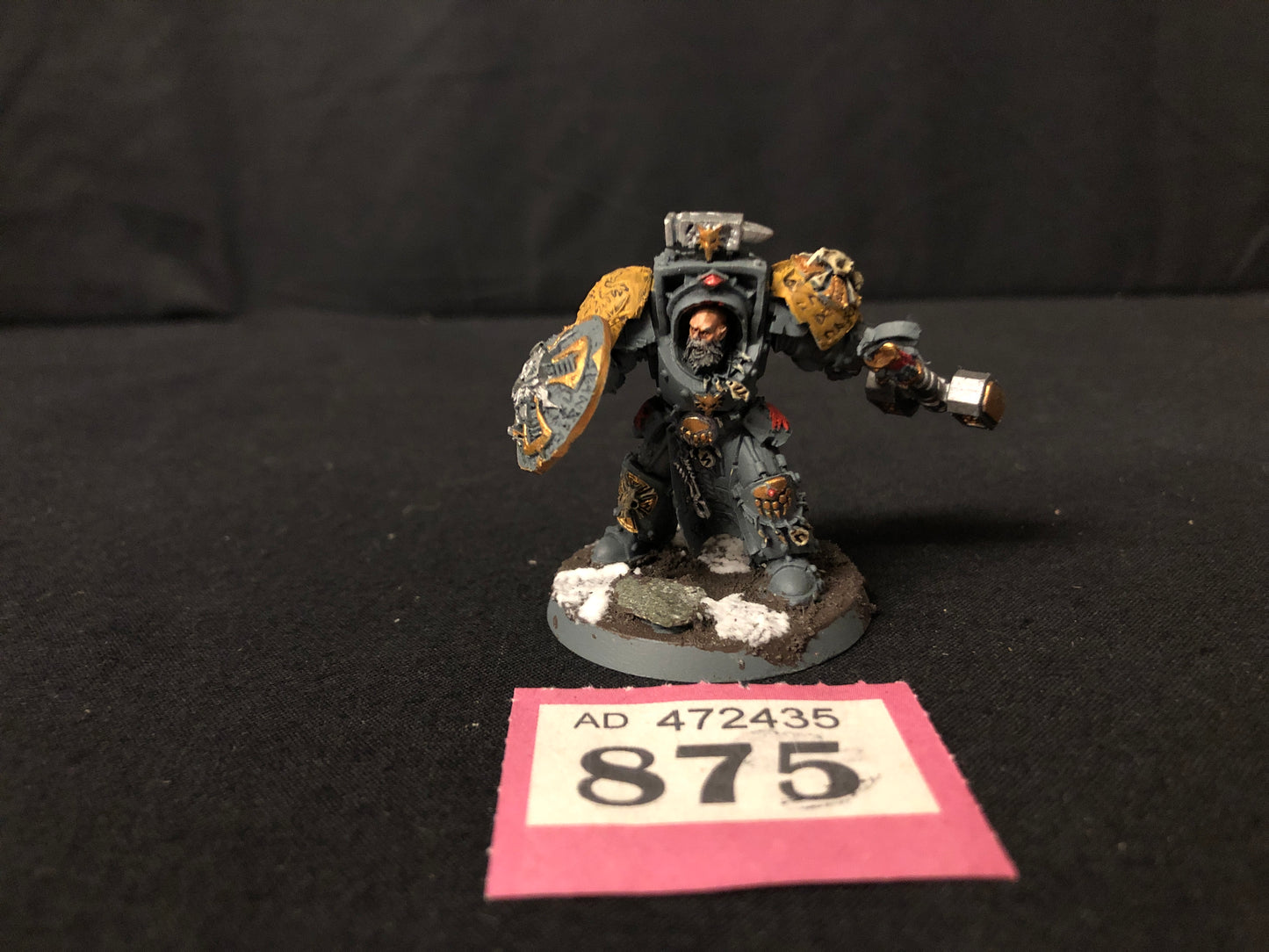Arjac Rockfist Space Wolves #875 Well Painted Space Marines Warhammer 40k