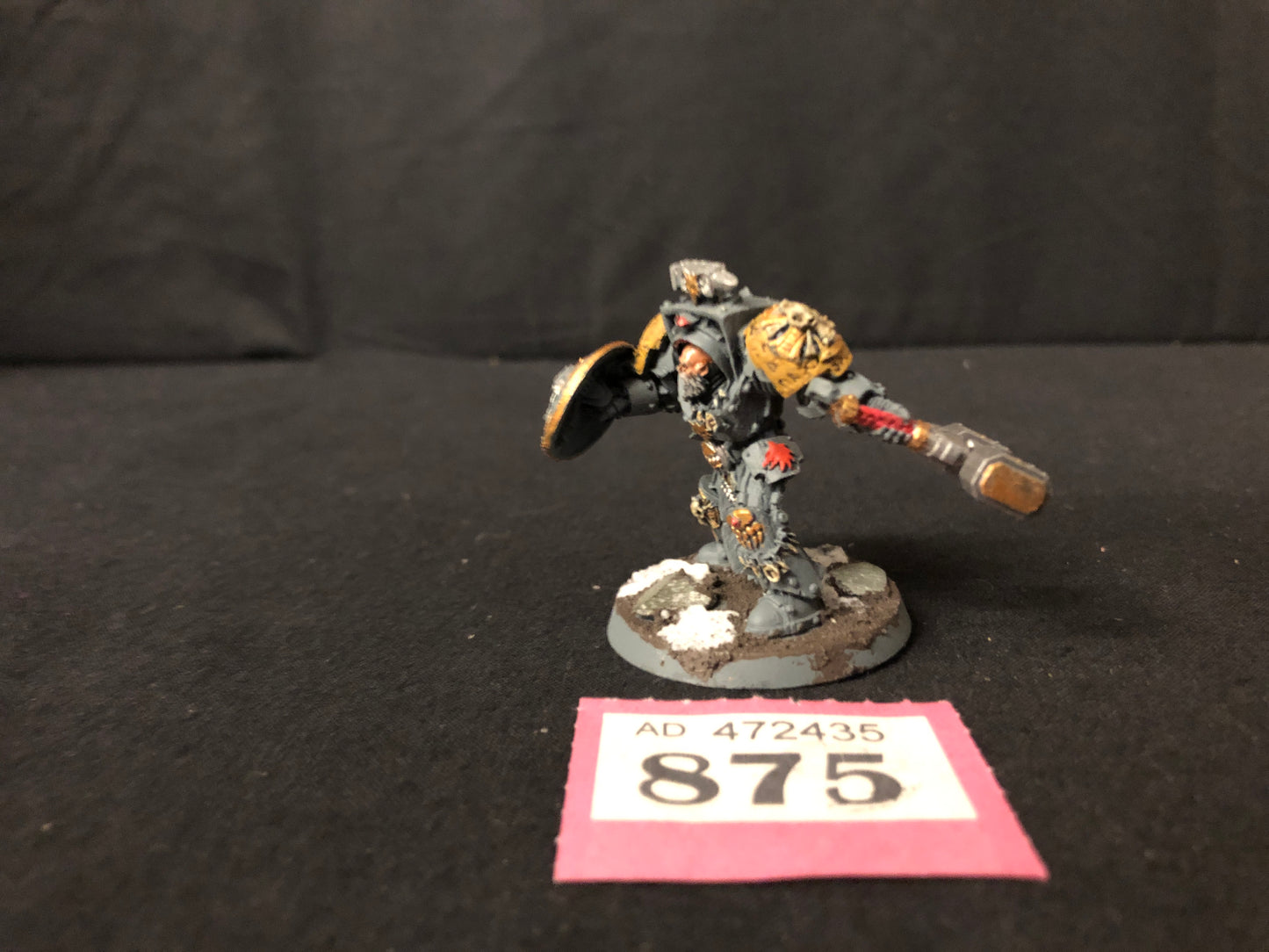 Arjac Rockfist Space Wolves #875 Well Painted Space Marines Warhammer 40k