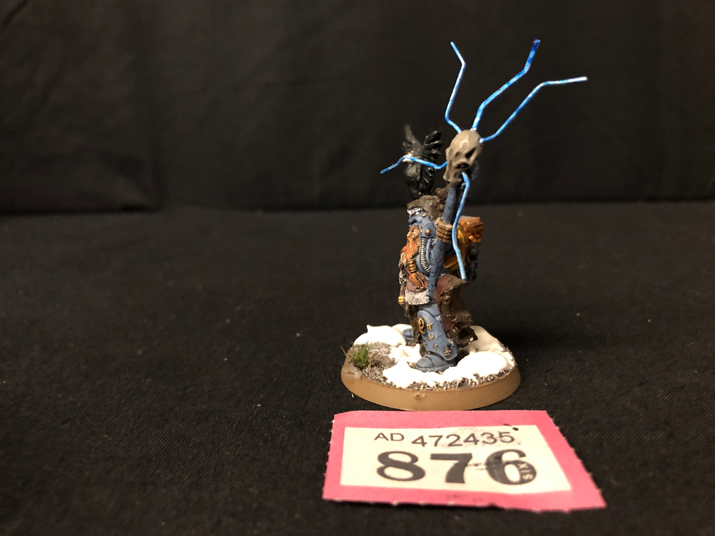 Njal Stormcaller Space Wolves OOP RARE #876 Well Painted Space Marines Warhammer 40k