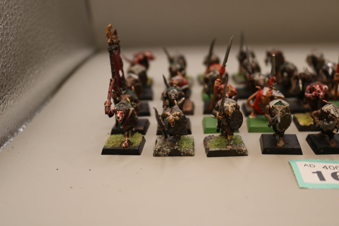 38x Warriors / Clanrats #164 Skaven Warhammer 40k AOS