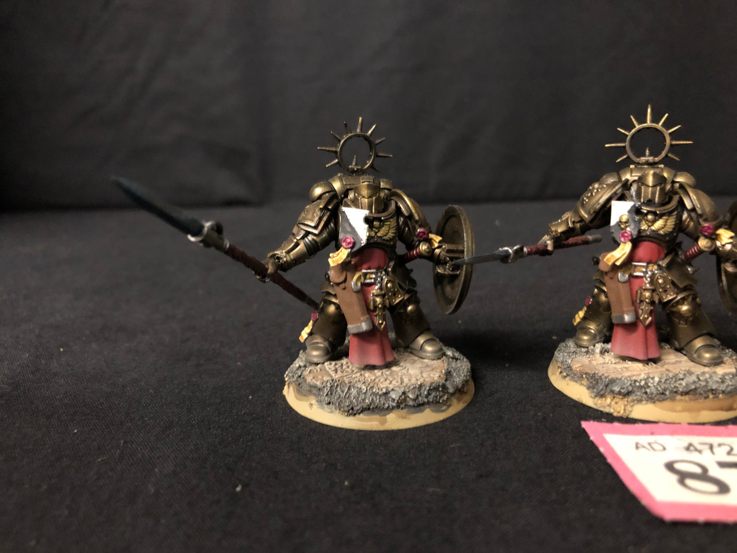 3x Primaris Bladeguard Veterans Custom #877 Well Painted Space Marines Warhammer 40k