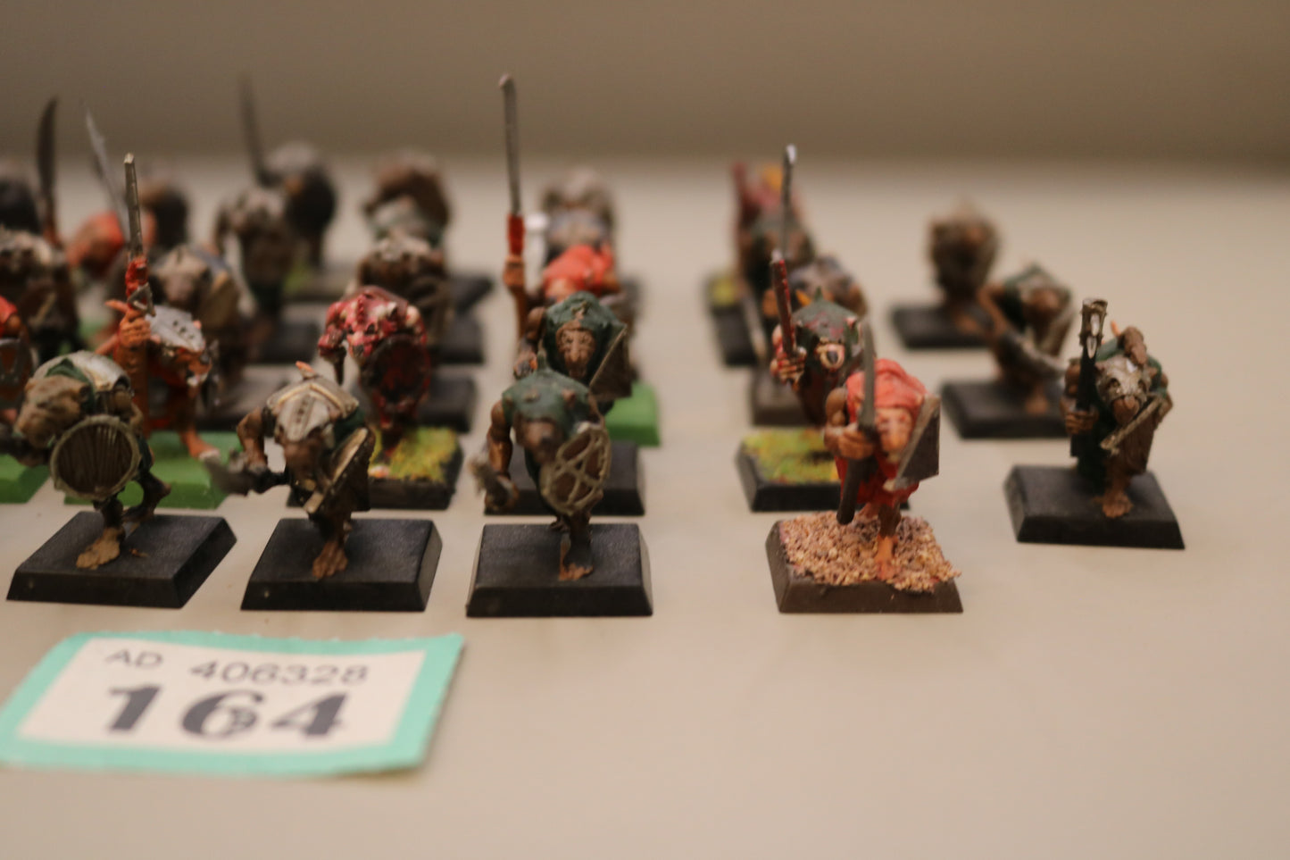 38x Warriors / Clanrats #164 Skaven Warhammer 40k AOS