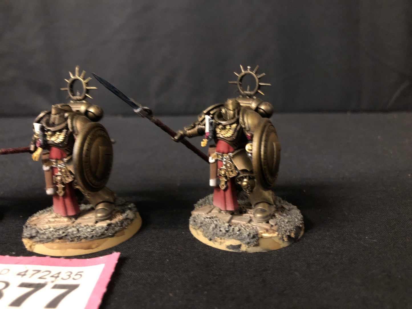 3x Primaris Bladeguard Veterans Custom #877 Well Painted Space Marines Warhammer 40k