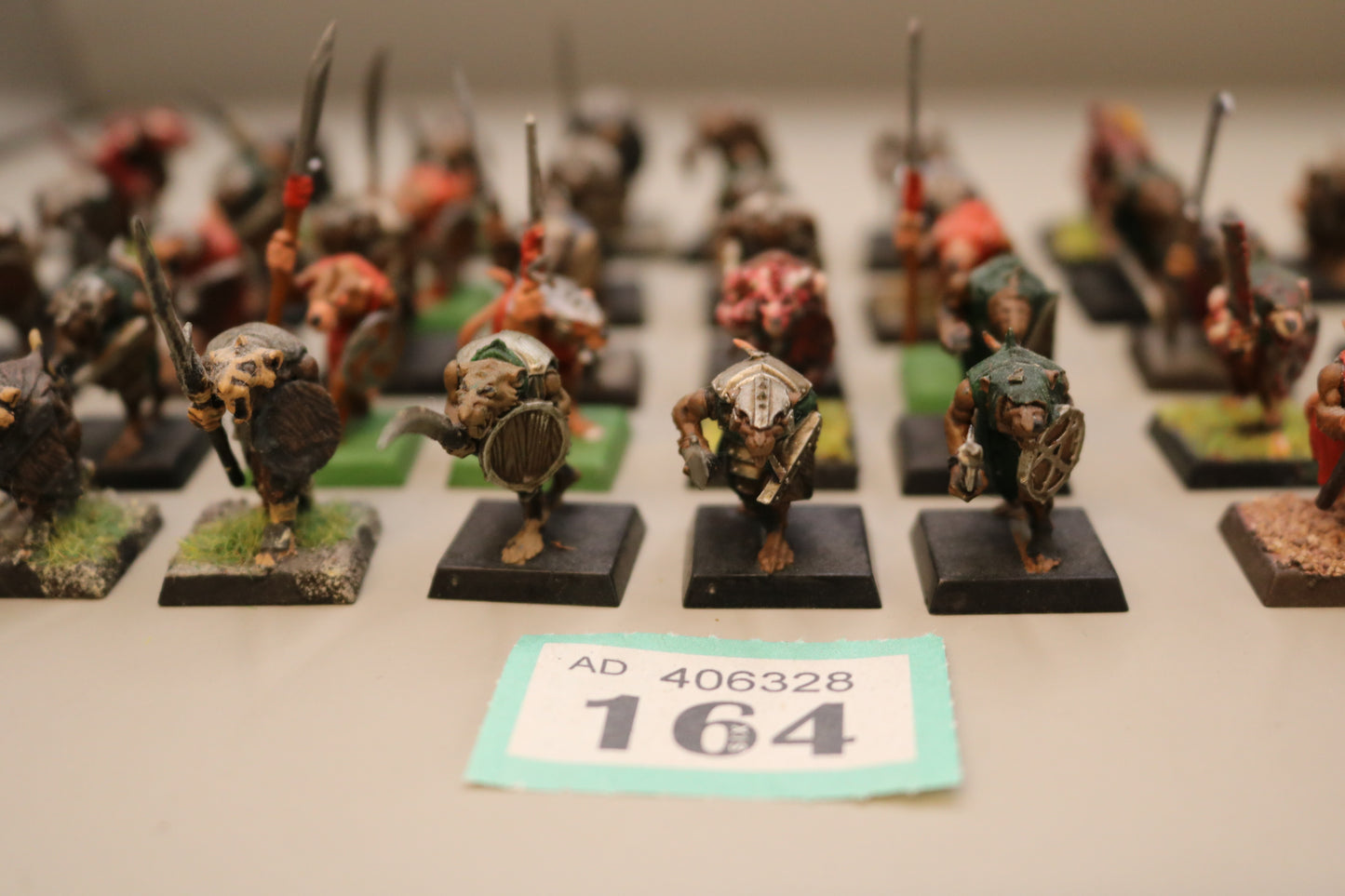 38x Warriors / Clanrats #164 Skaven Warhammer 40k AOS