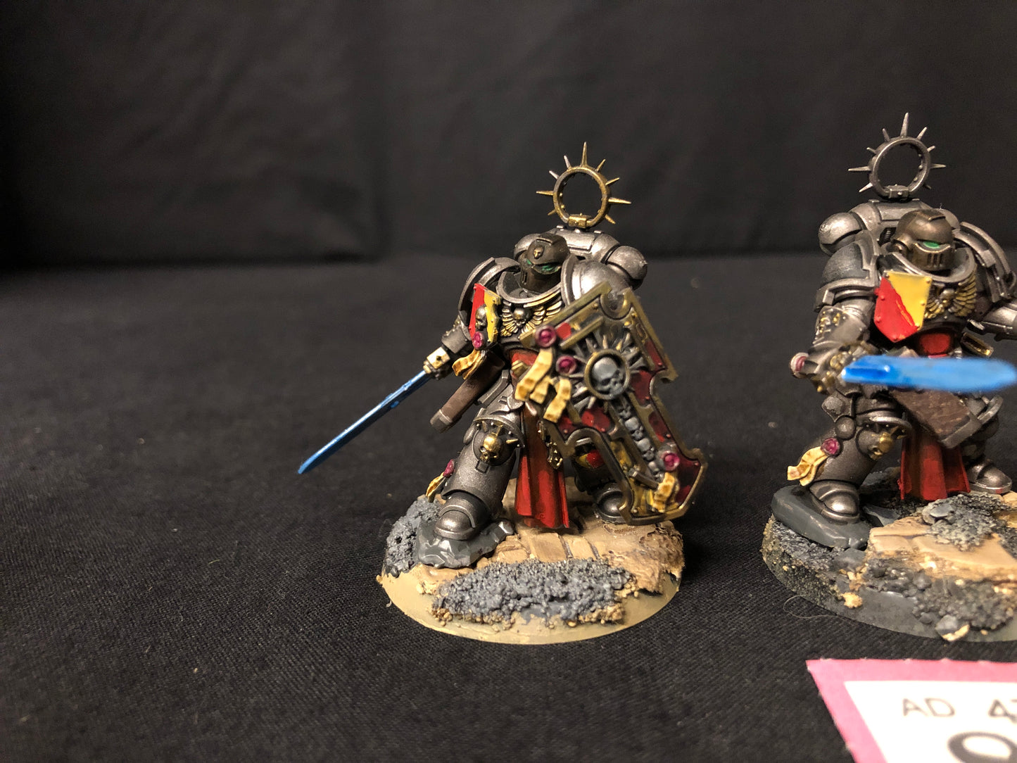 3x Primaris Bladeguard Veterans #878 Well Painted Space Marines Warhammer 40k