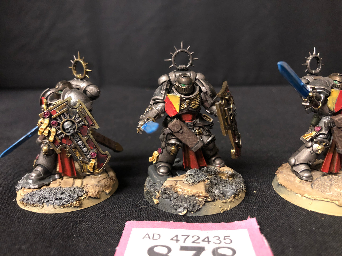 3x Primaris Bladeguard Veterans #878 Well Painted Space Marines Warhammer 40k