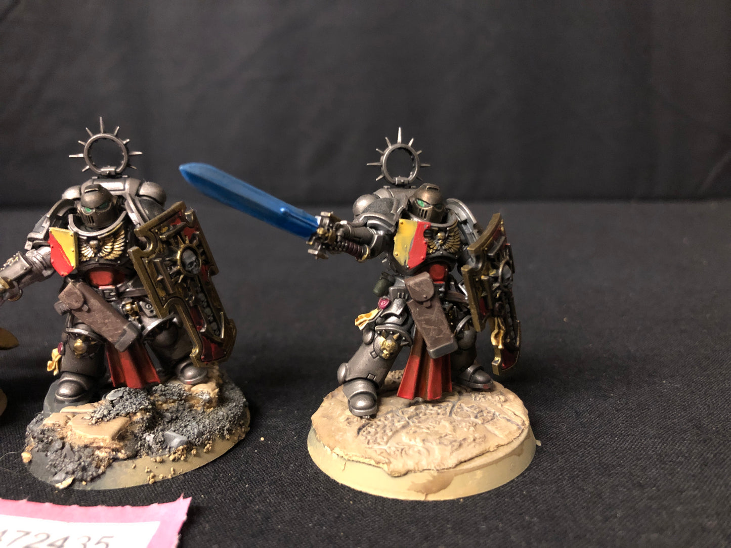 3x Primaris Bladeguard Veterans #878 Well Painted Space Marines Warhammer 40k