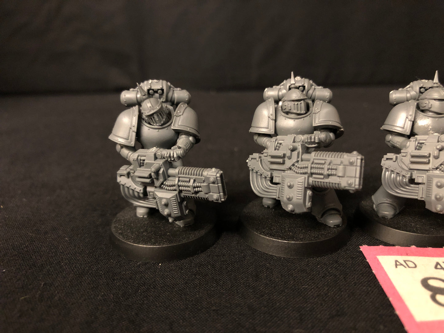 5x Heavy Tactical Marines #879 Horus Heresy Space Marines Warhammer 40k 30k