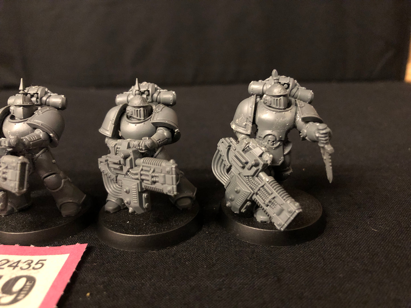 5x Heavy Tactical Marines #879 Horus Heresy Space Marines Warhammer 40k 30k