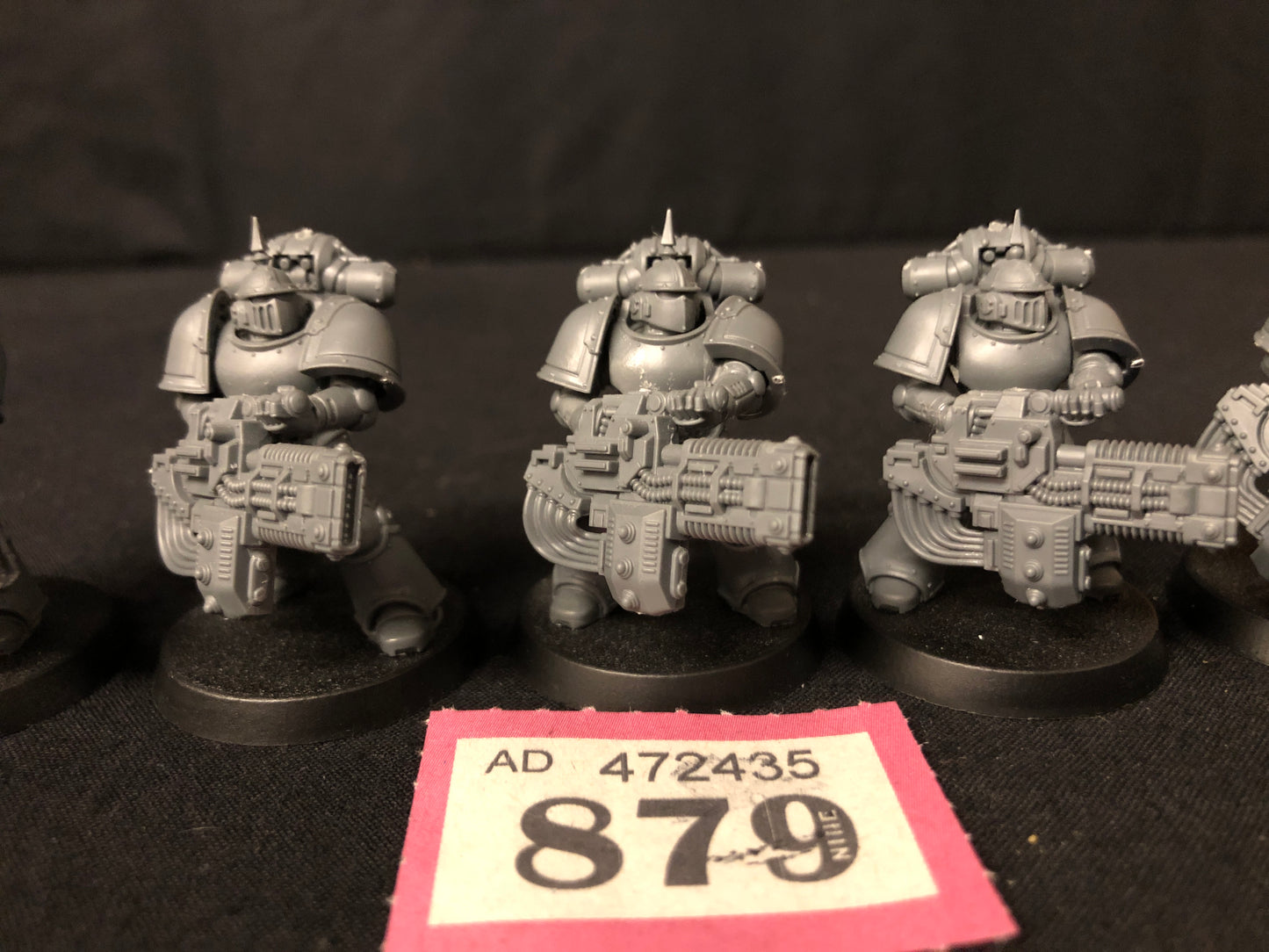 5x Heavy Tactical Marines #879 Horus Heresy Space Marines Warhammer 40k 30k