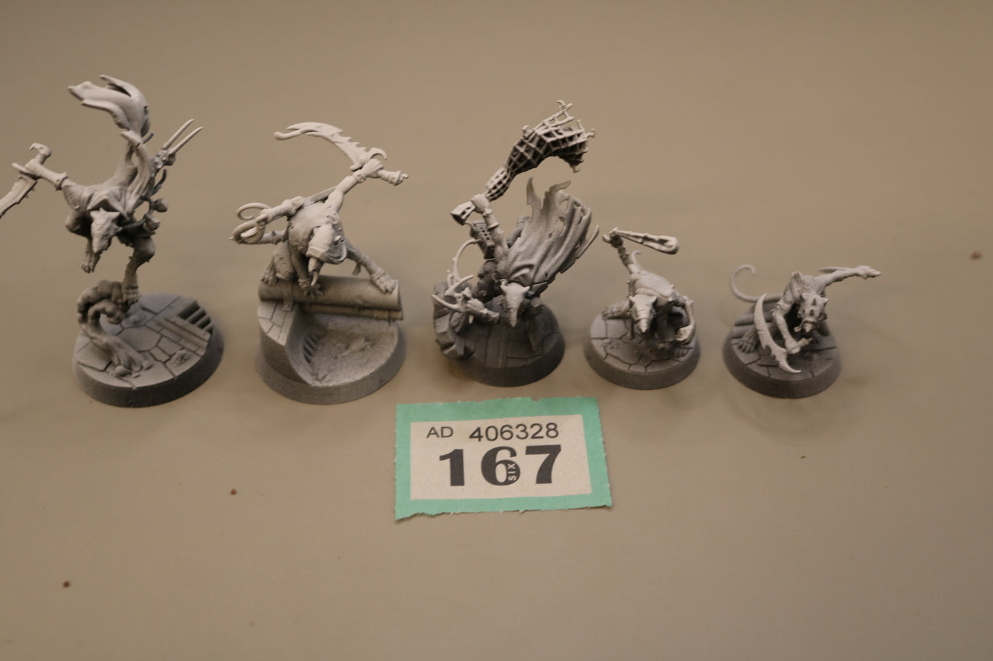 5x Skittershank's Clawpack OOP #167 Skaven Warhammer 40k AOS