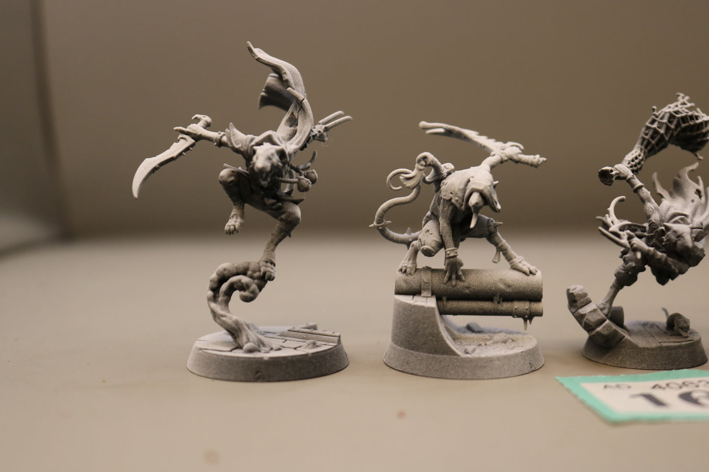 5x Skittershank's Clawpack OOP #167 Skaven Warhammer 40k AOS