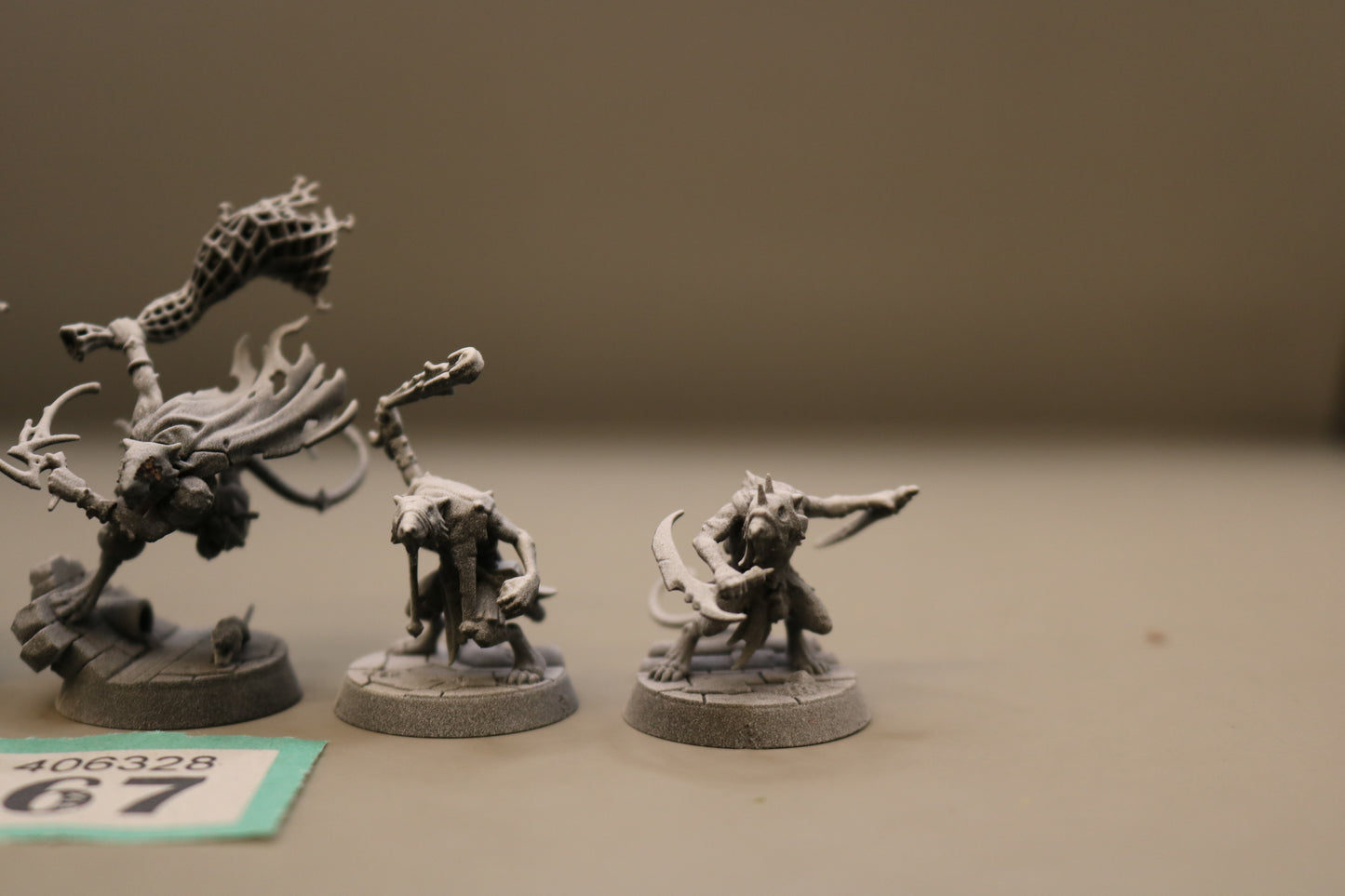 5x Skittershank's Clawpack OOP #167 Skaven Warhammer 40k AOS