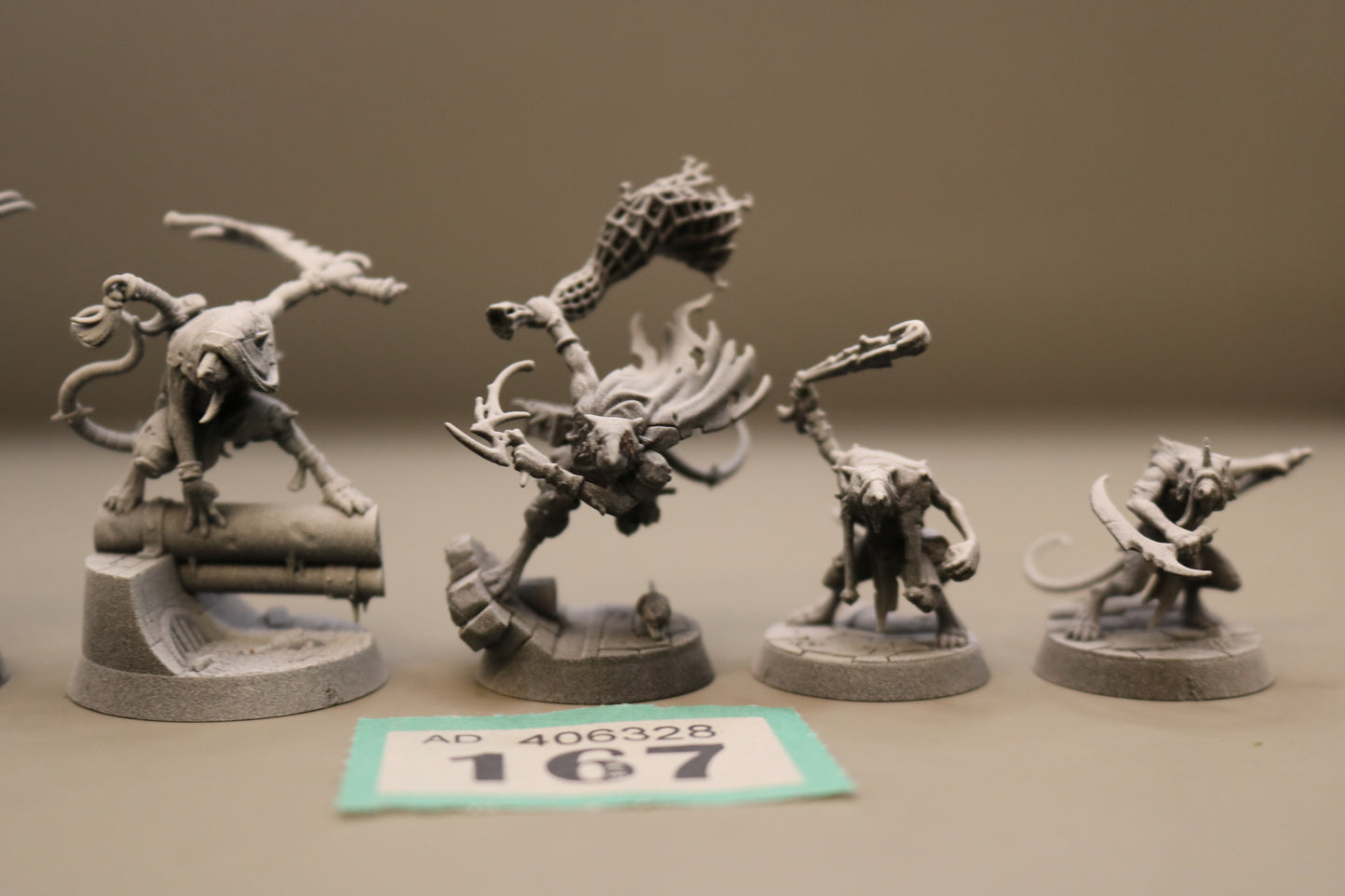 5x Skittershank's Clawpack OOP #167 Skaven Warhammer 40k AOS