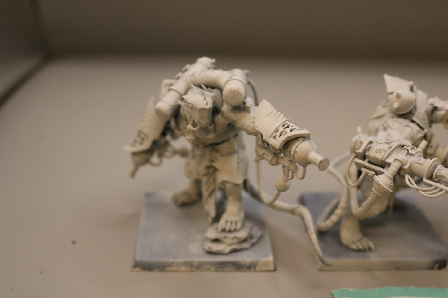 3x Rat Ogores #168 Skaven Warhammer 40k AOS