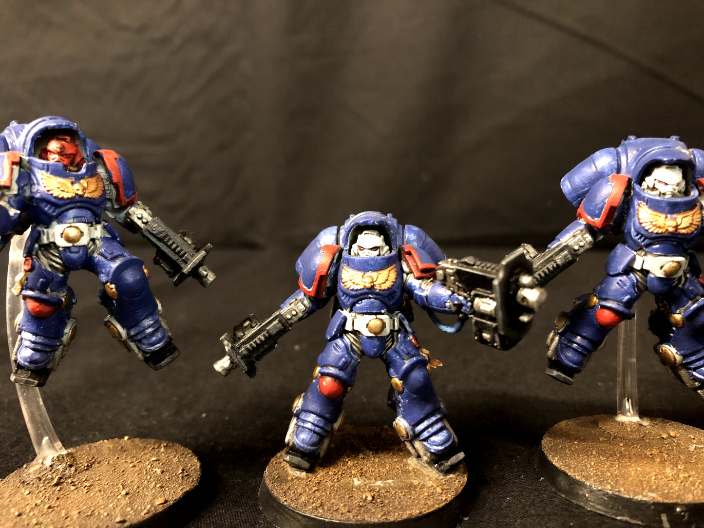 3x Primaris Inceptors #982 Space Marines Warhammer 40k