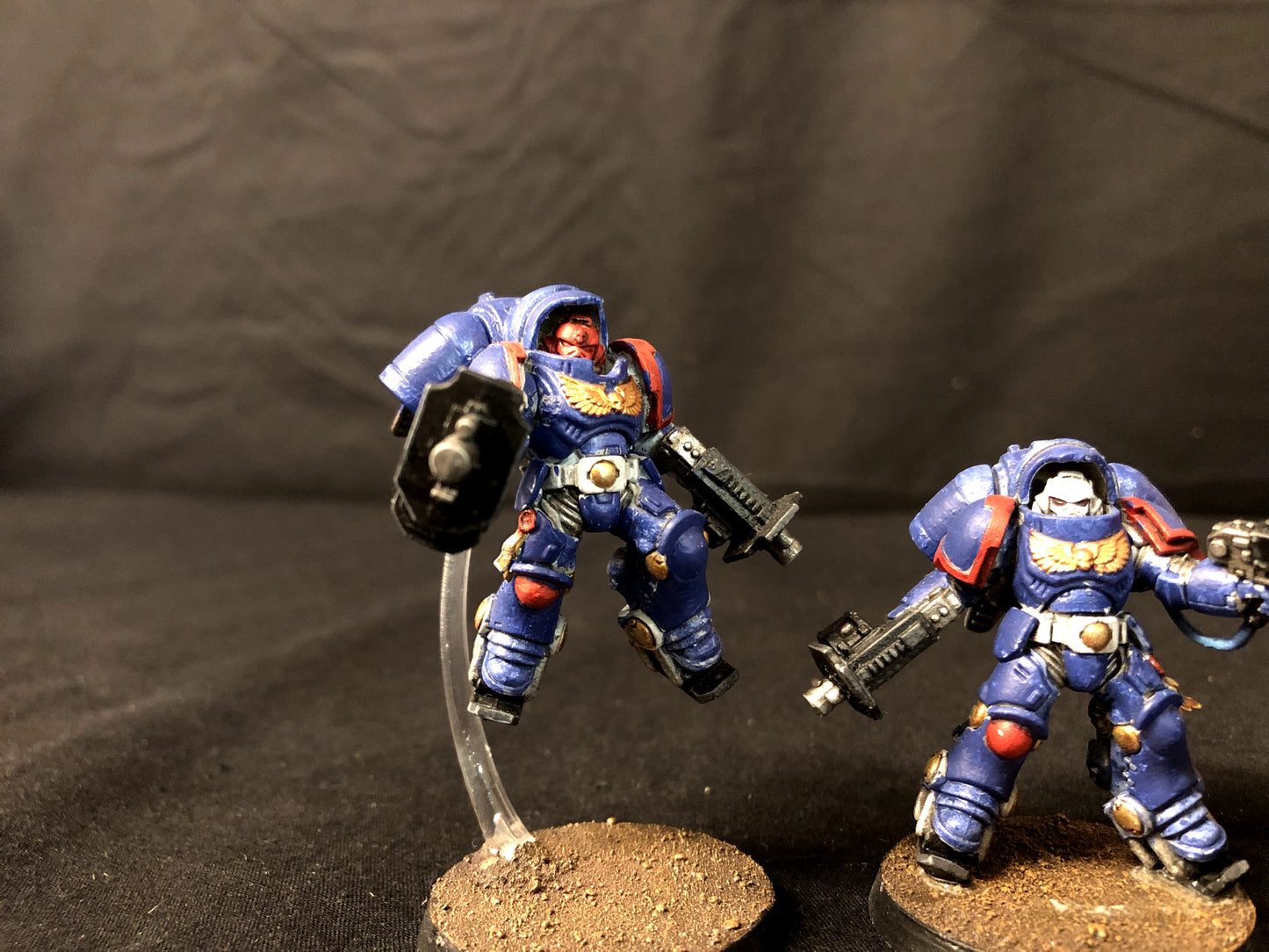 3x Primaris Inceptors #982 Space Marines Warhammer 40k