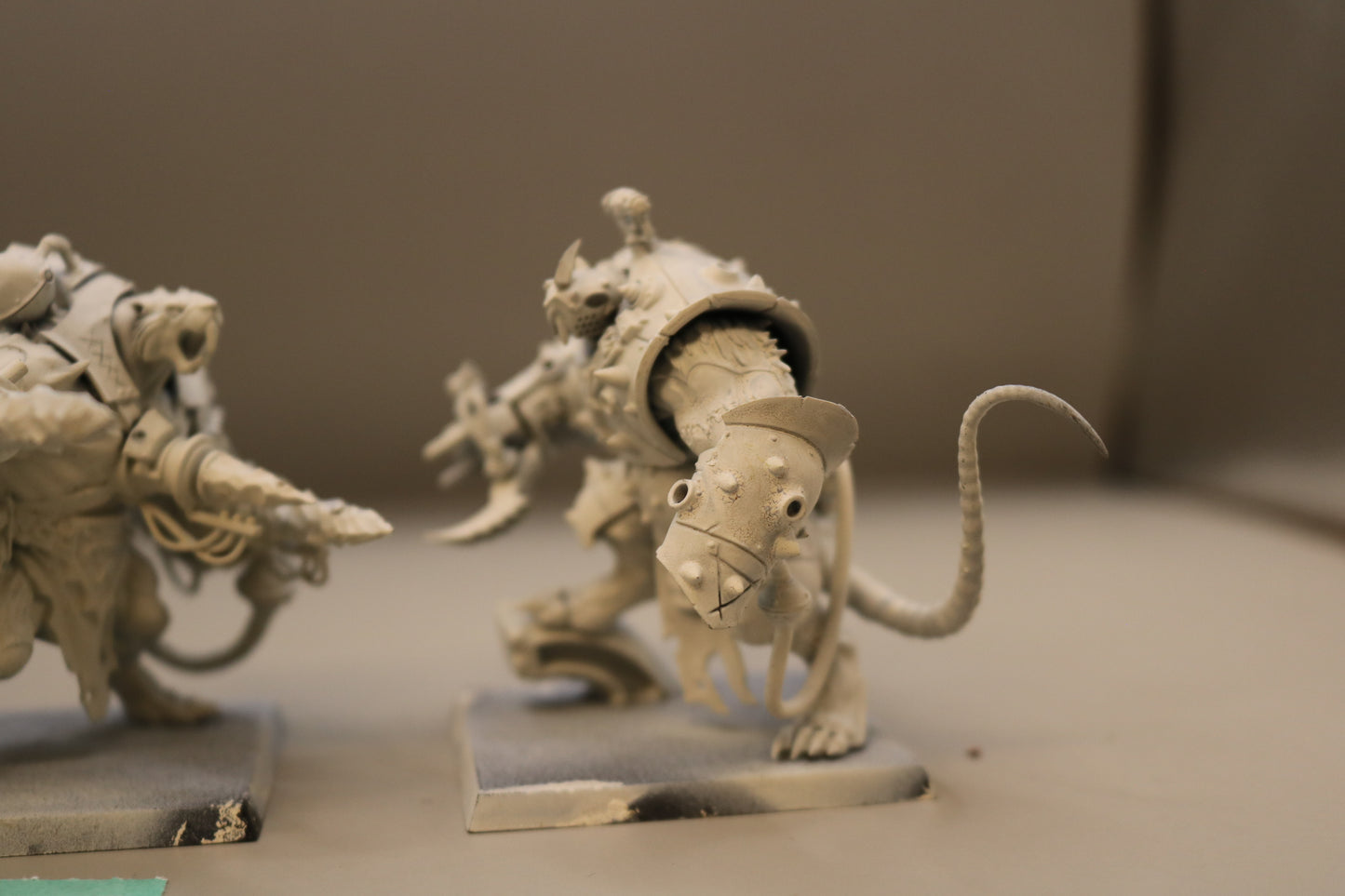 3x Rat Ogores #168 Skaven Warhammer 40k AOS
