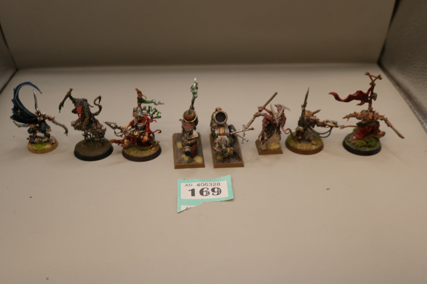 Various Skaven Units Lord of HQ's #169 Well Painted Skaven Warhammer 40k AOS