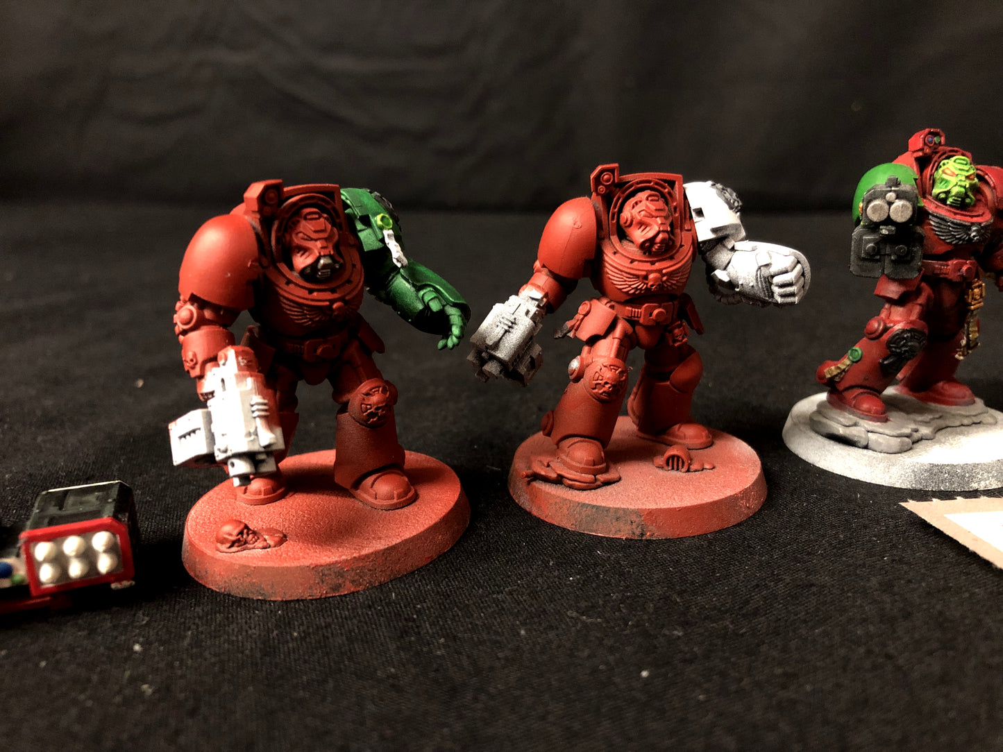 5x Primaris Terminator Squad #983 Space Marines Warhammer 40k