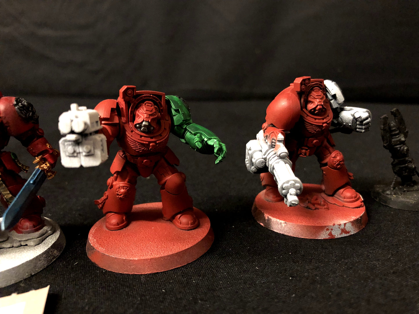 5x Primaris Terminator Squad #983 Space Marines Warhammer 40k