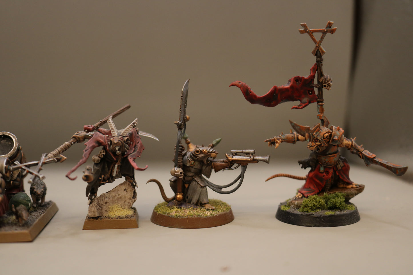 Various Skaven Units Lord of HQ's #169 Well Painted Skaven Warhammer 40k AOS
