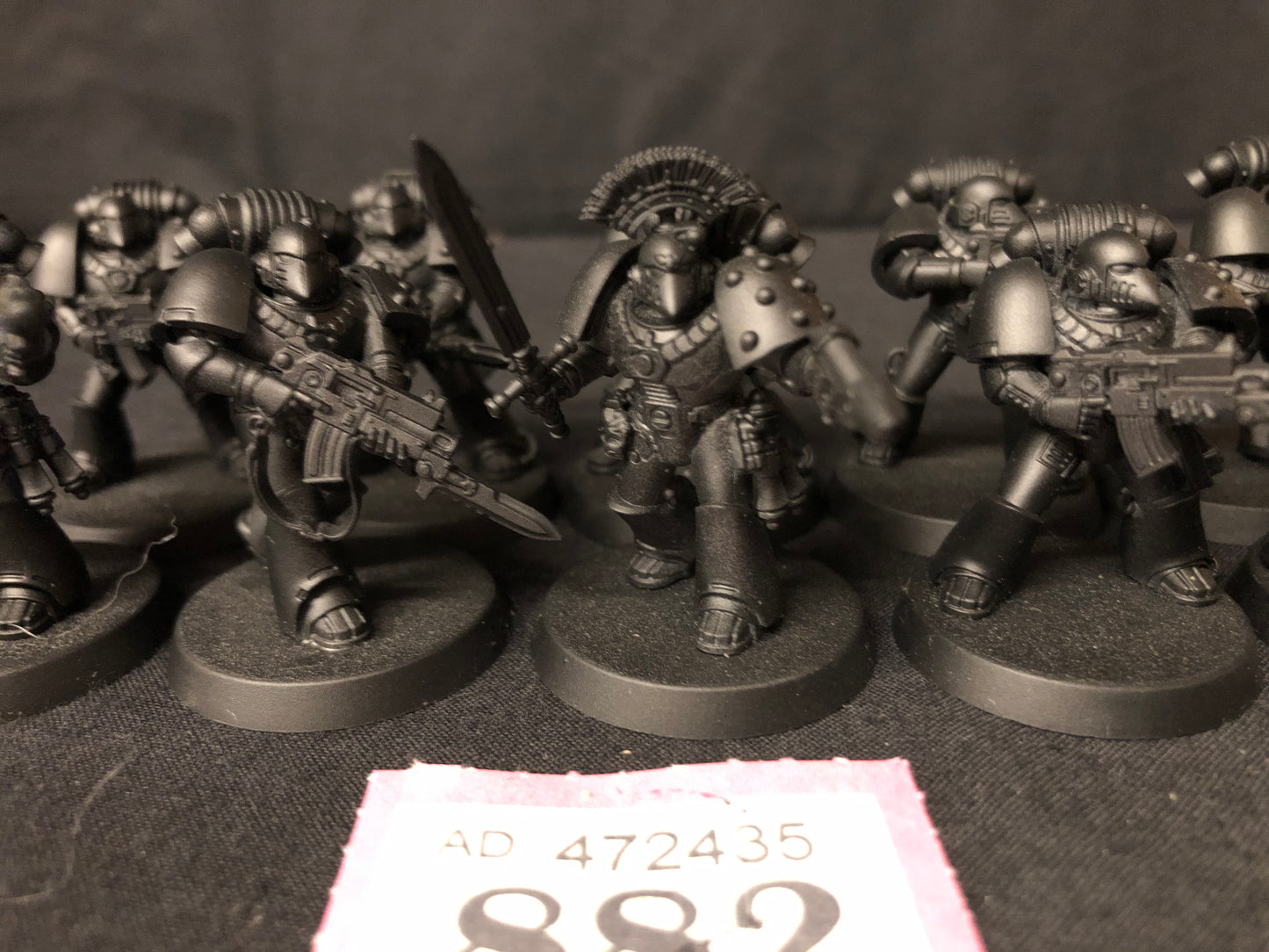 10x MKVI Tactical Squad #882 Space Marines Warhammer 40k 30k