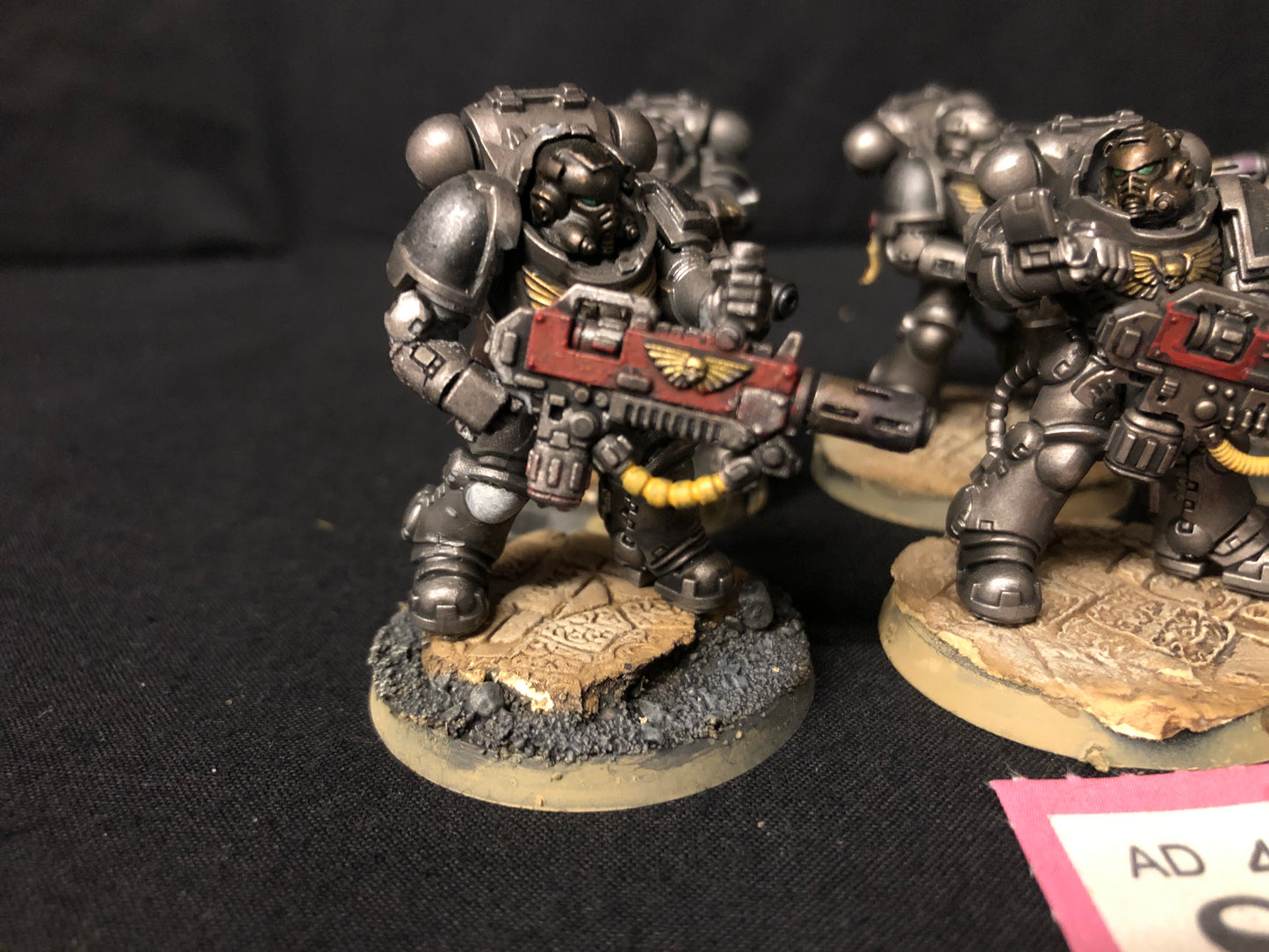6x Primaris Eradicators #883 Space Marines Warhammer 40k