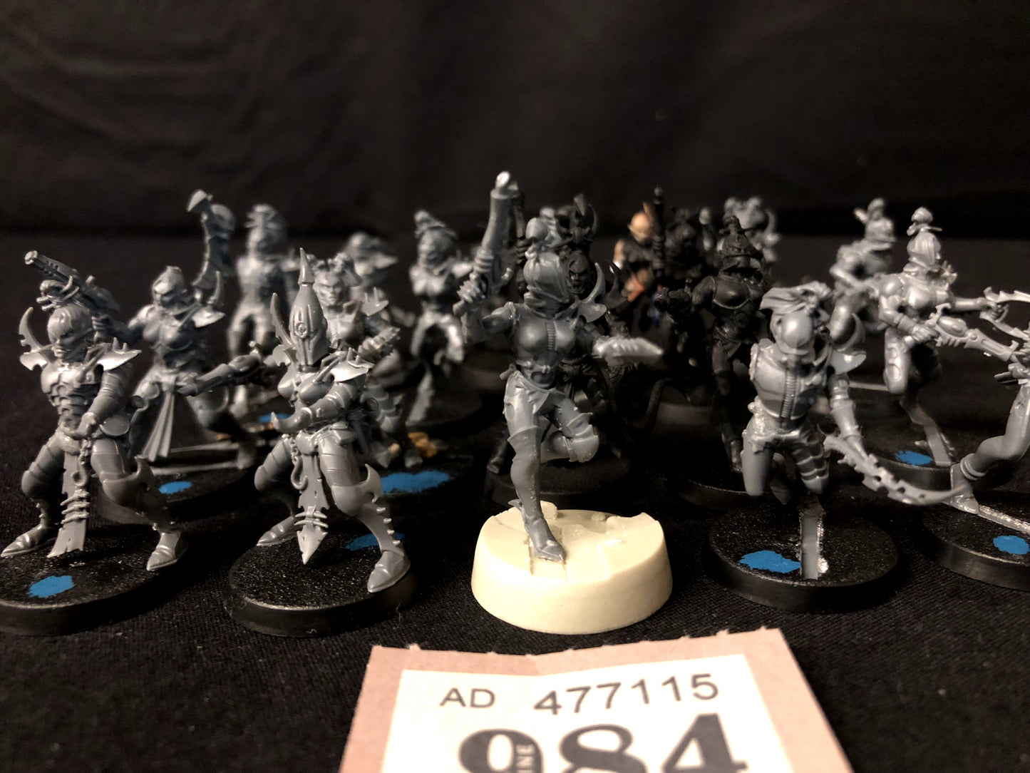 19x Kabalite Warriors #984 Drukhari Warhammer 40k