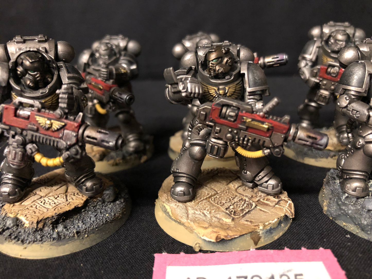 6x Primaris Eradicators #883 Space Marines Warhammer 40k