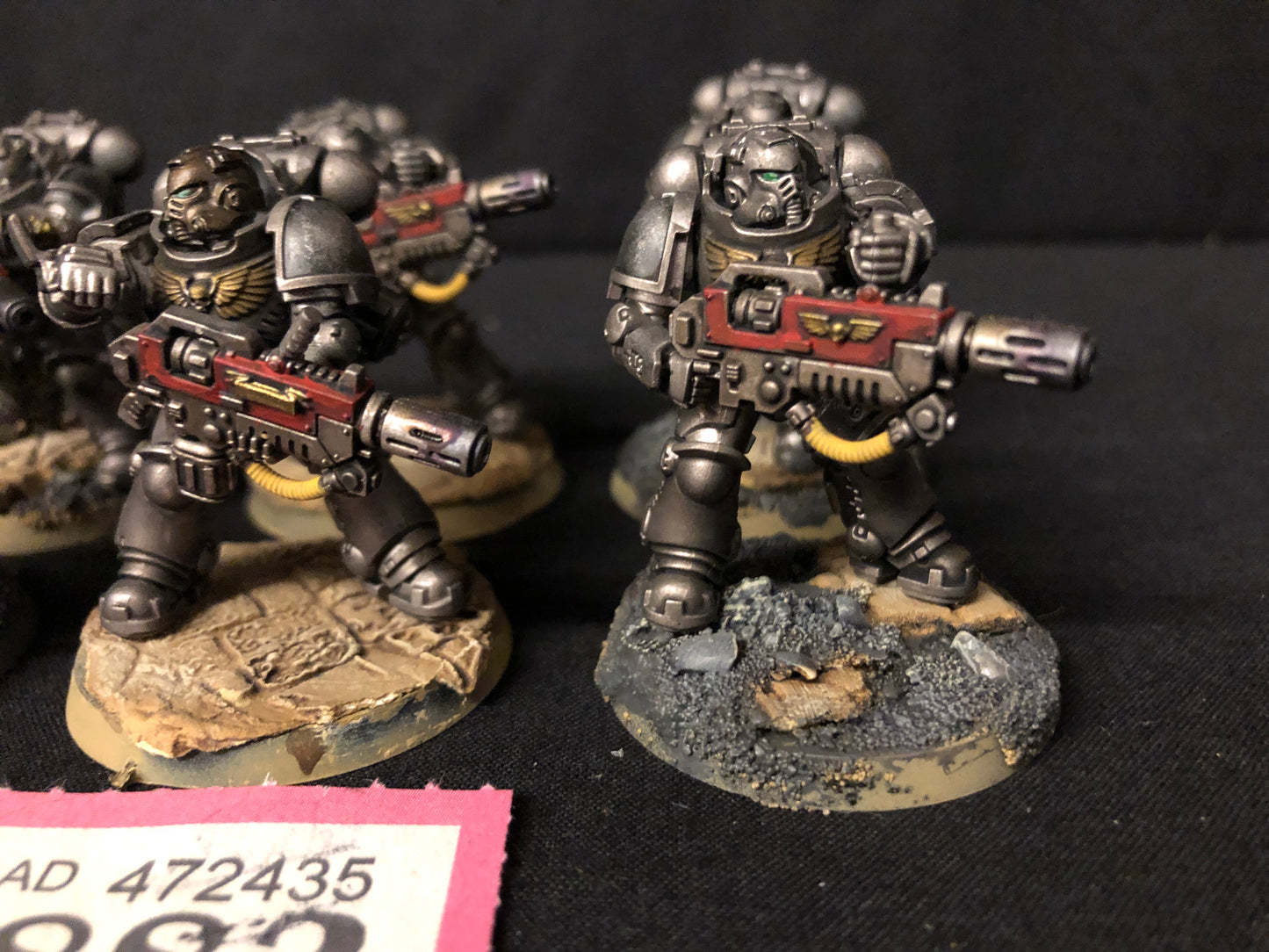6x Primaris Eradicators #883 Space Marines Warhammer 40k