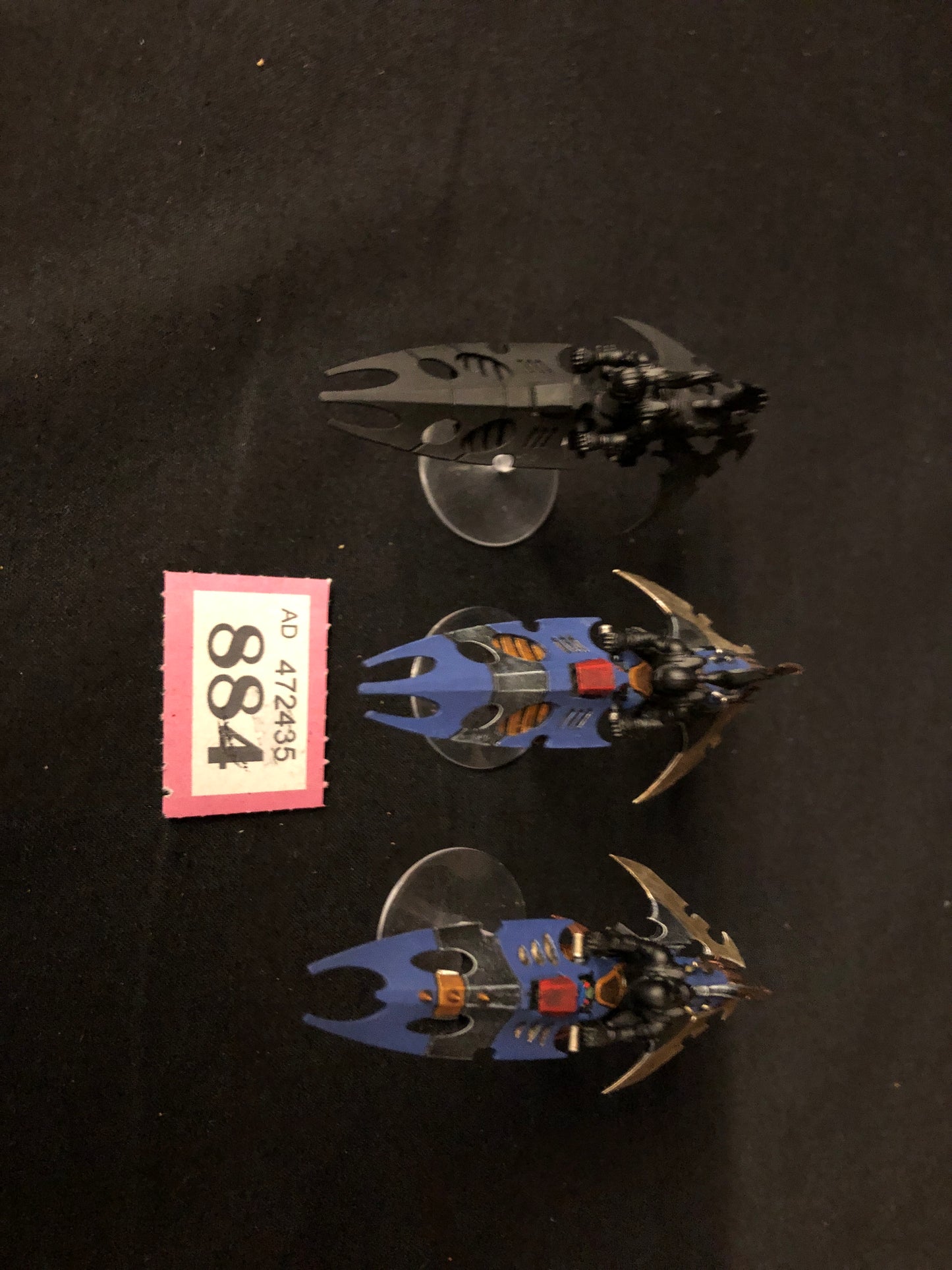 3x Reavers #884 Drukhari Warhammer 40k