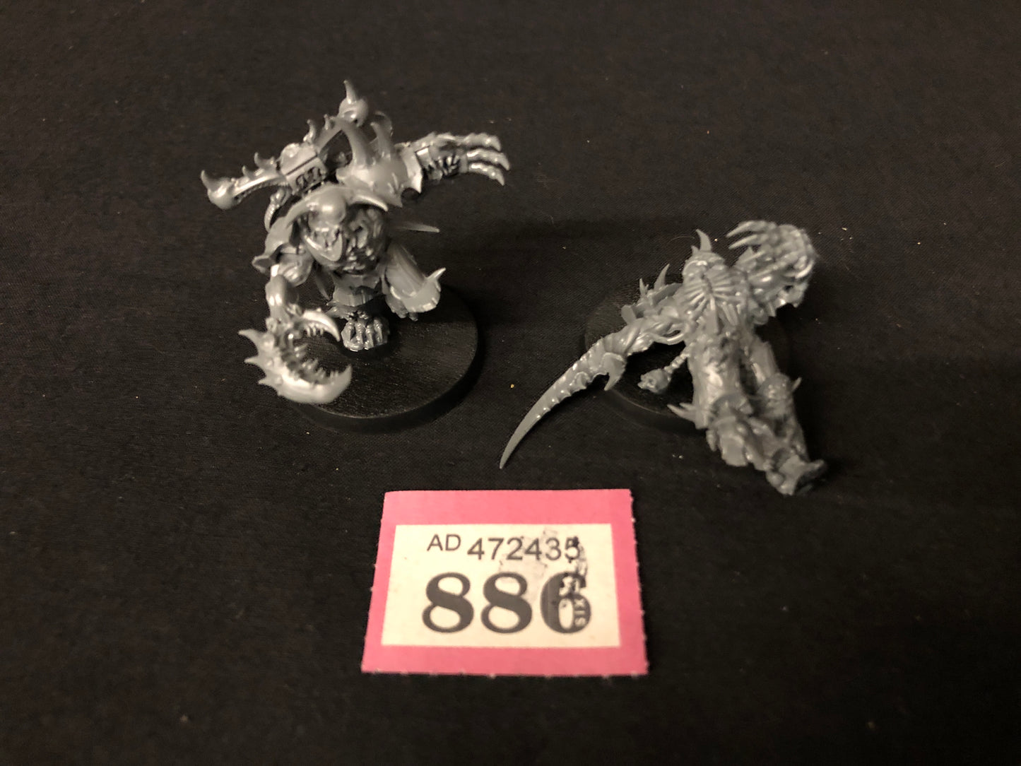 2x Greater Possessed #886 Chaos Space Marines Warhammer 40k